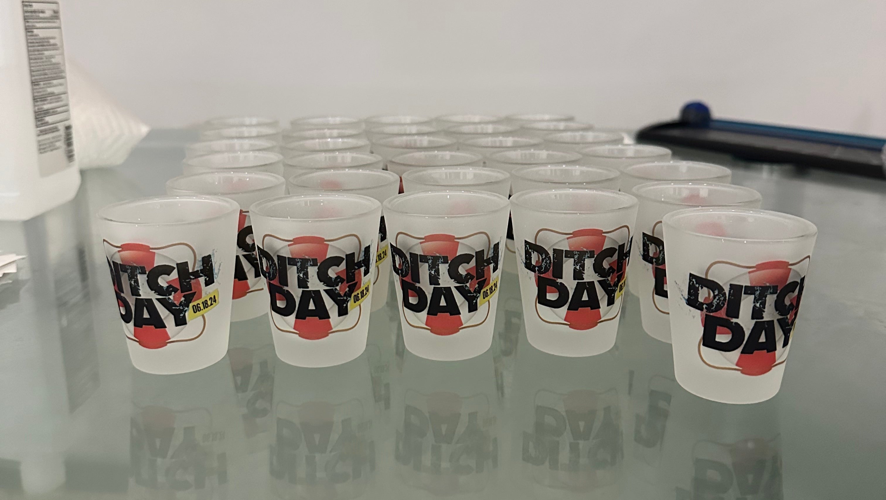 Custom Shot Glass