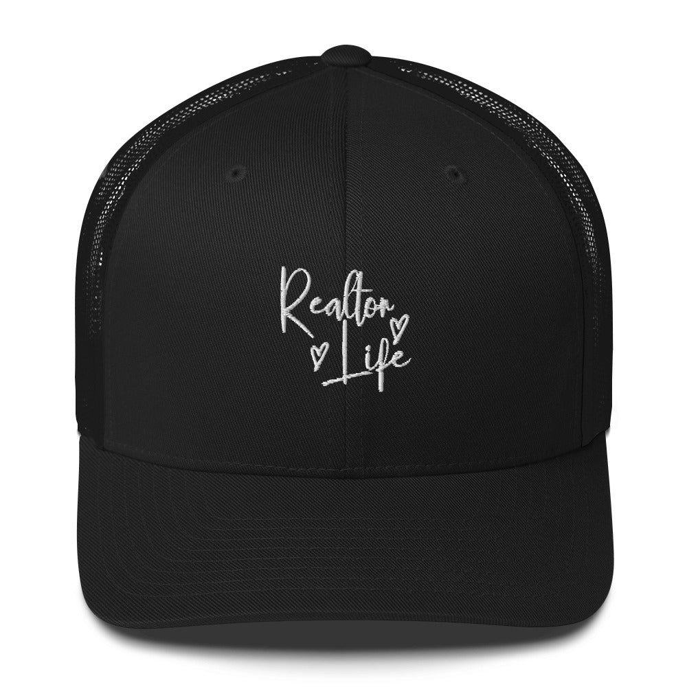 Realtor Life Trucker Cap