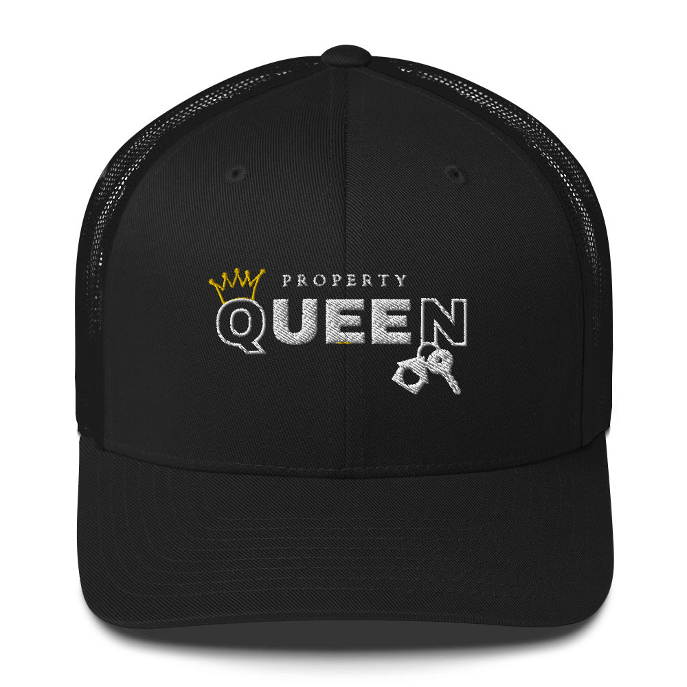 Property Queen Trucker Cap