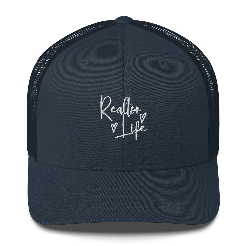 Realtor Life Trucker Cap