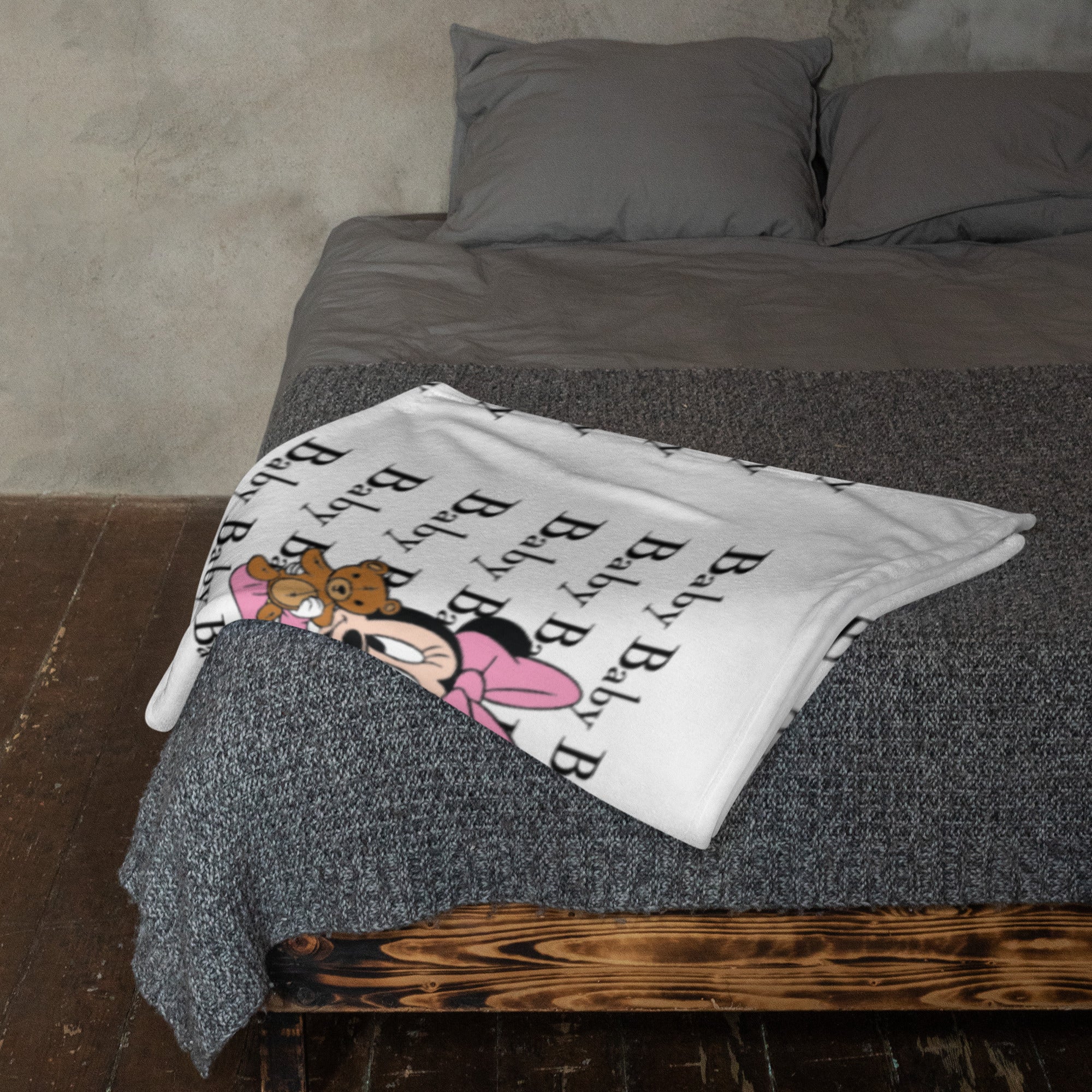 Custom Baby Throw Blanket