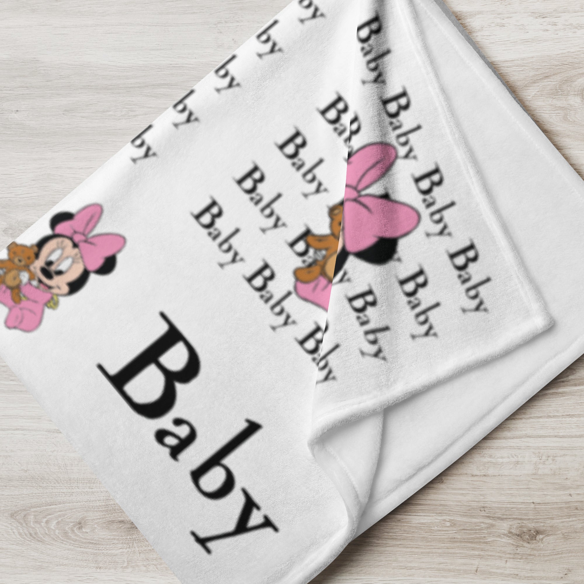 Custom Baby Throw Blanket