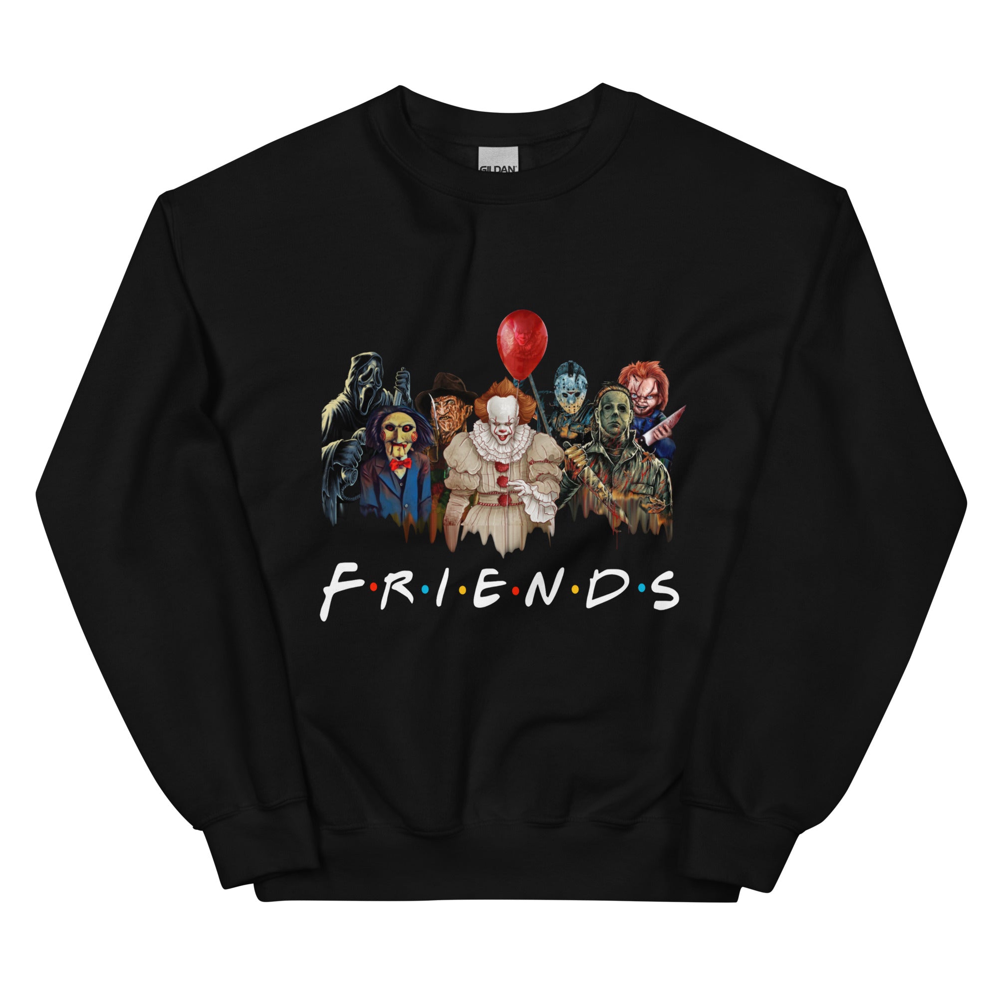 Friends Horror Halloween Sweatshirt