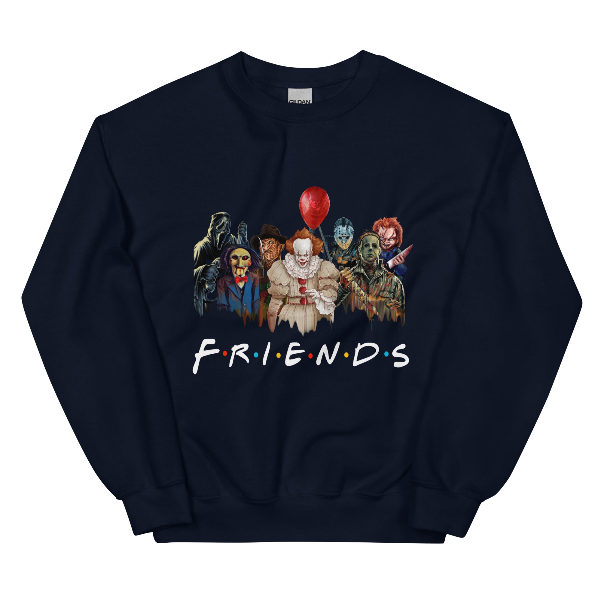 Friends Horror Halloween Sweatshirt