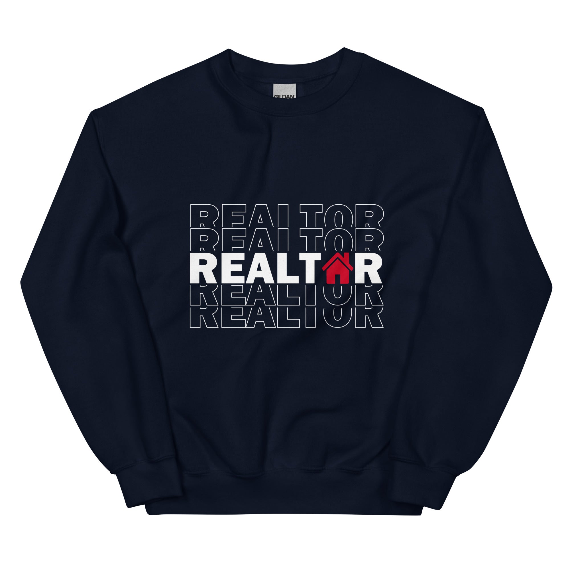 Realtor Stacked Unisex Sweatshirt