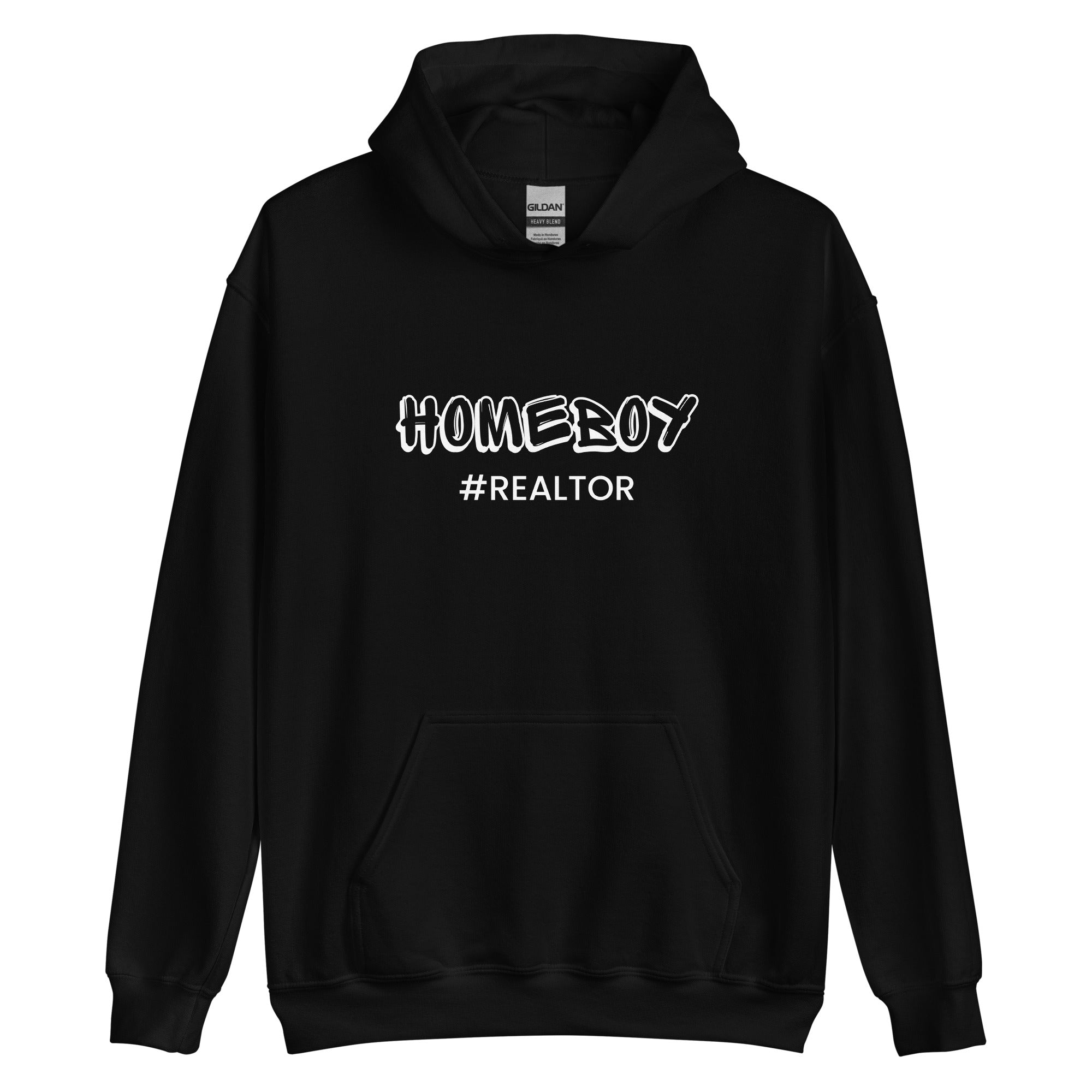 Home Boy #Realtor Hoodie