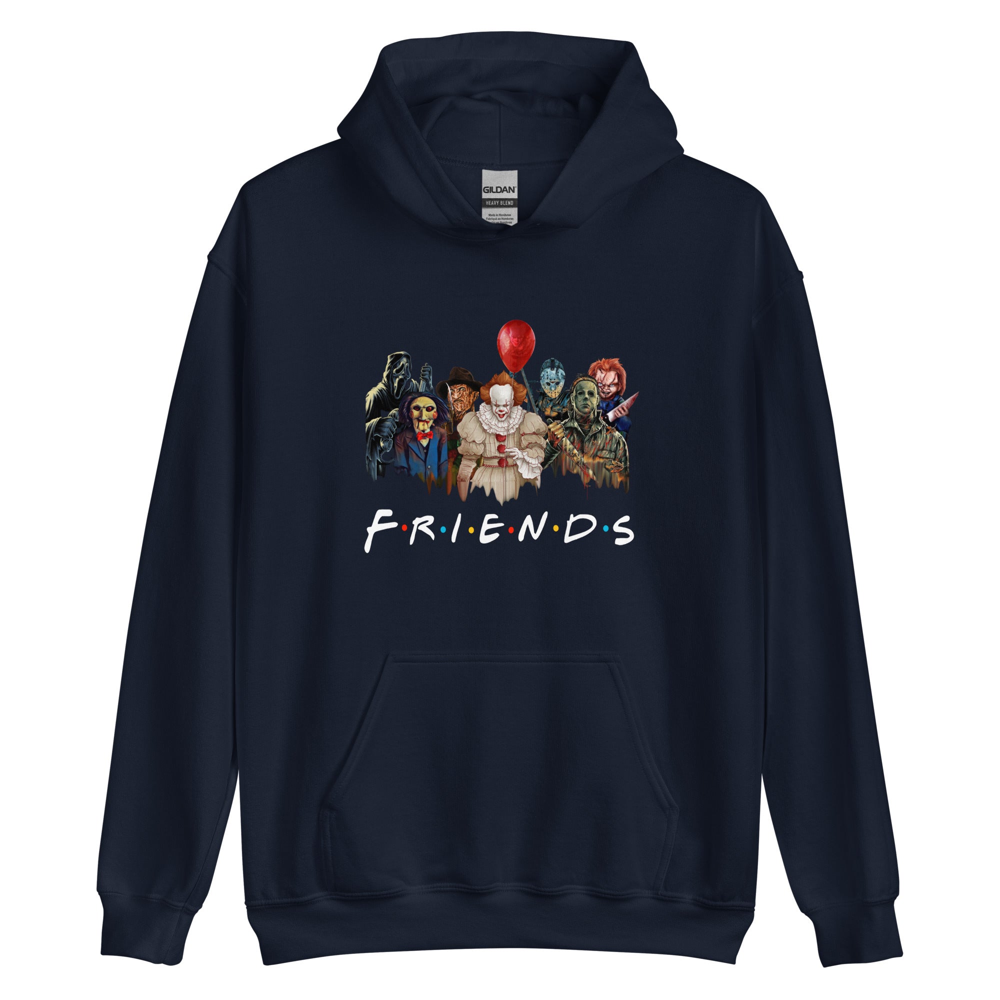 Friends Horror Halloween Hoodie