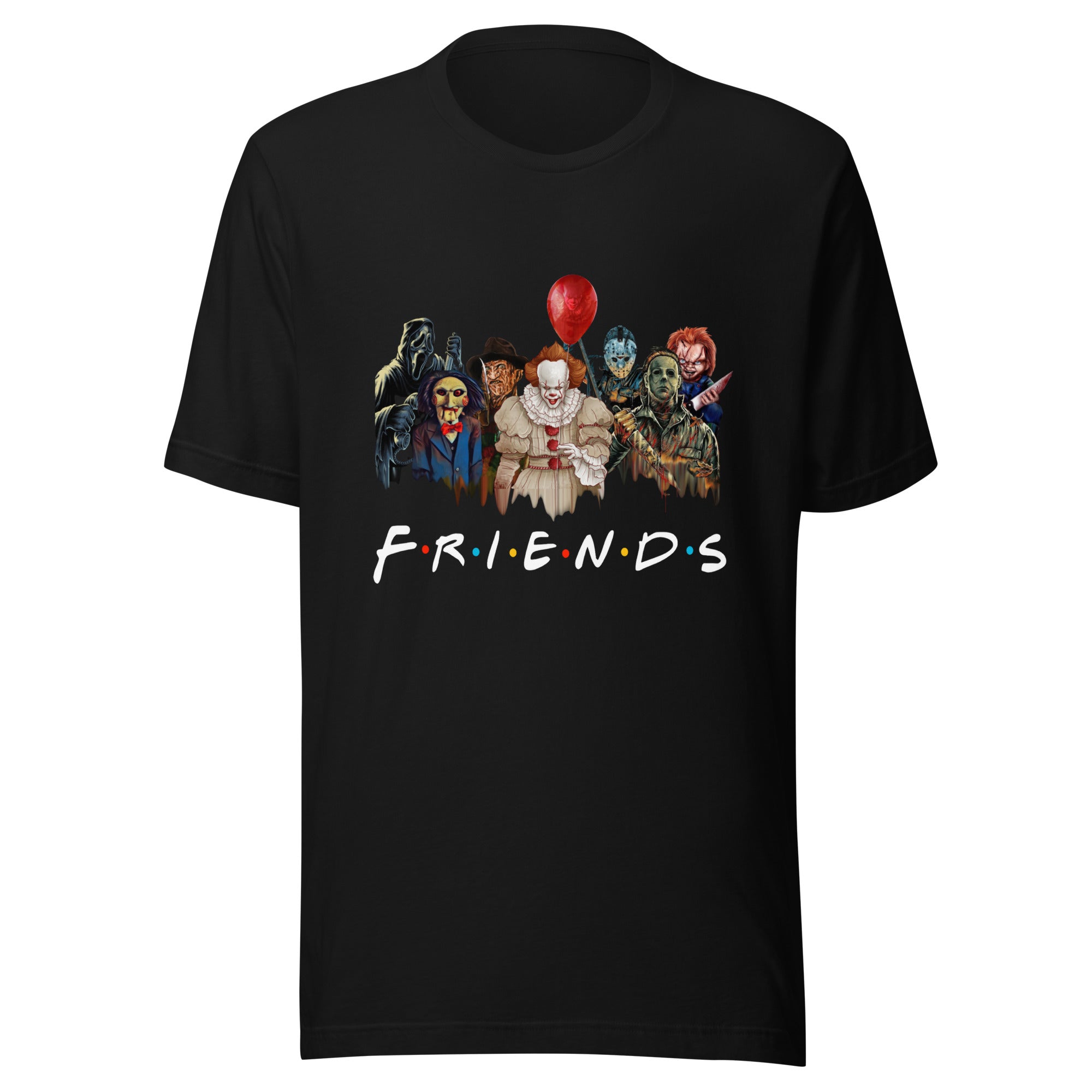 Friends Horror Halloween T-Shirt