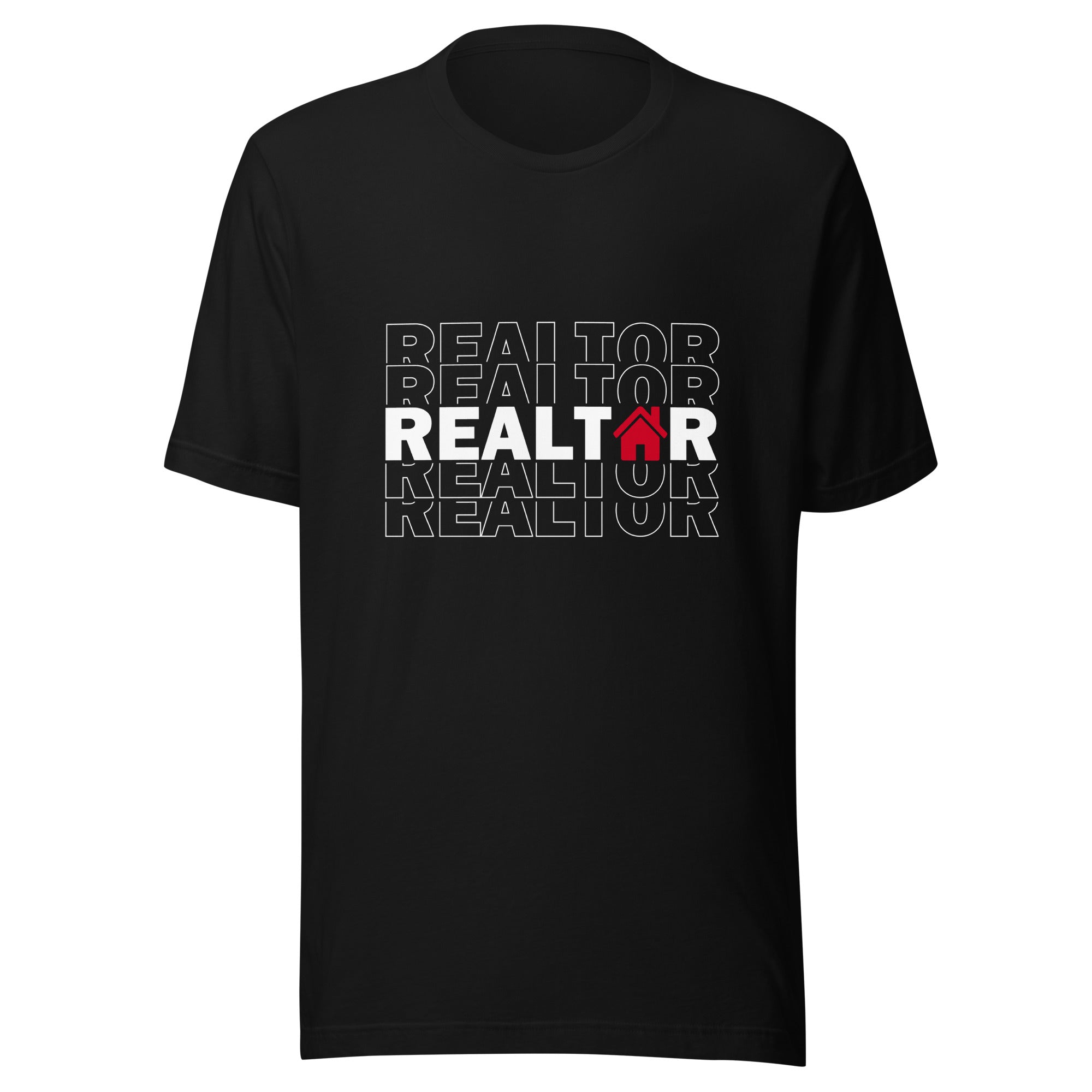 Realtor Stacked Unisex t-shirt