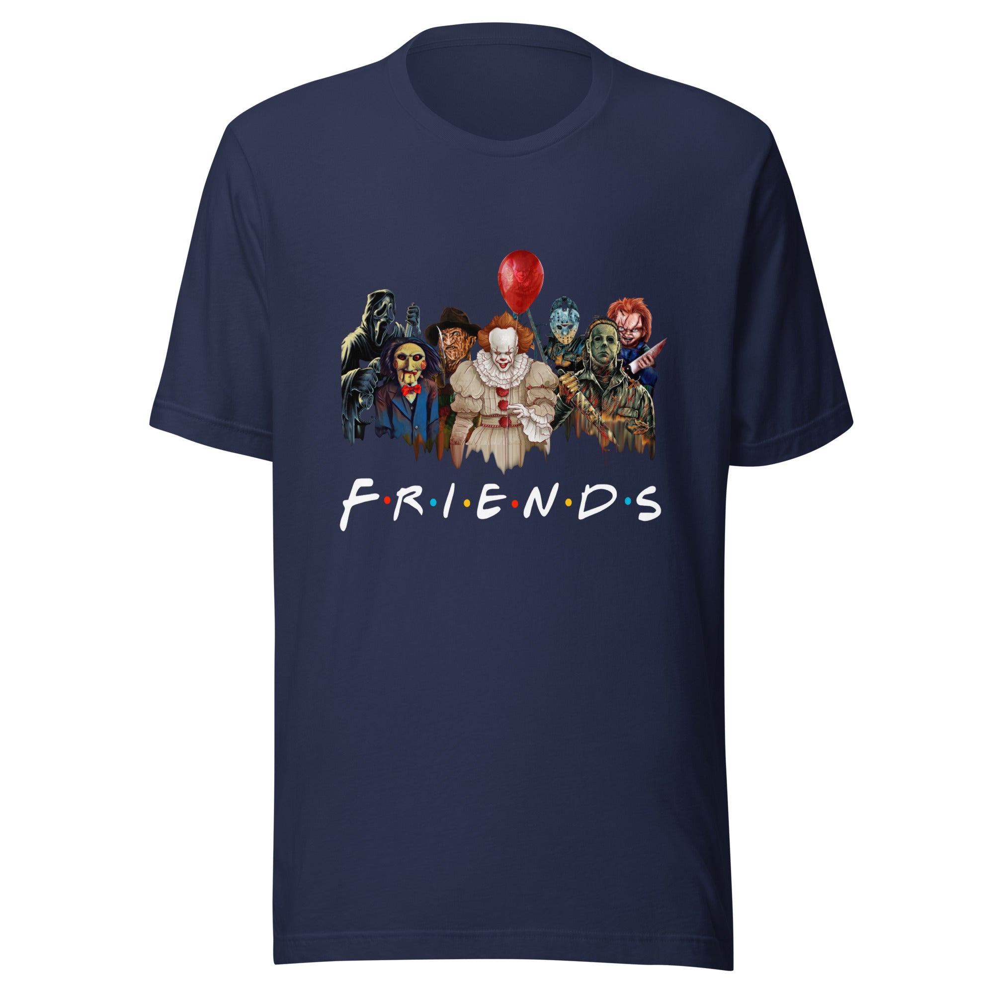 Friends Horror Halloween T-Shirt