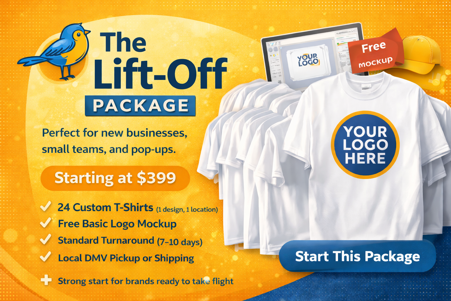 The Lift-Off Package
