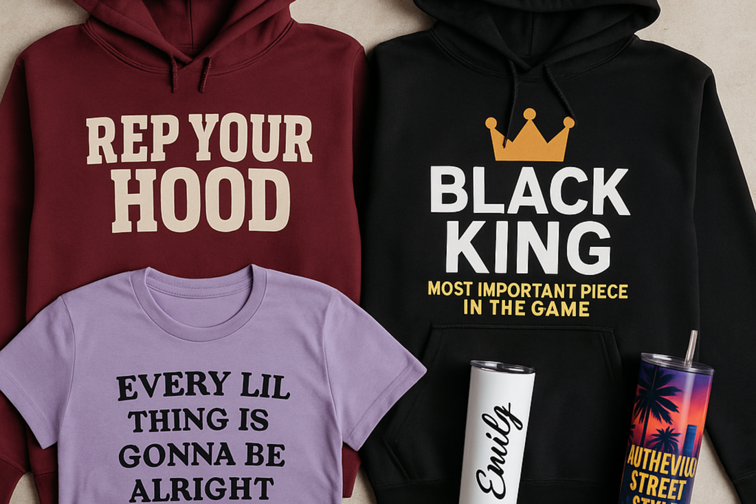 🖤 The History Behind Custom Culture: How Personalized Fashion Has Empowered Communities