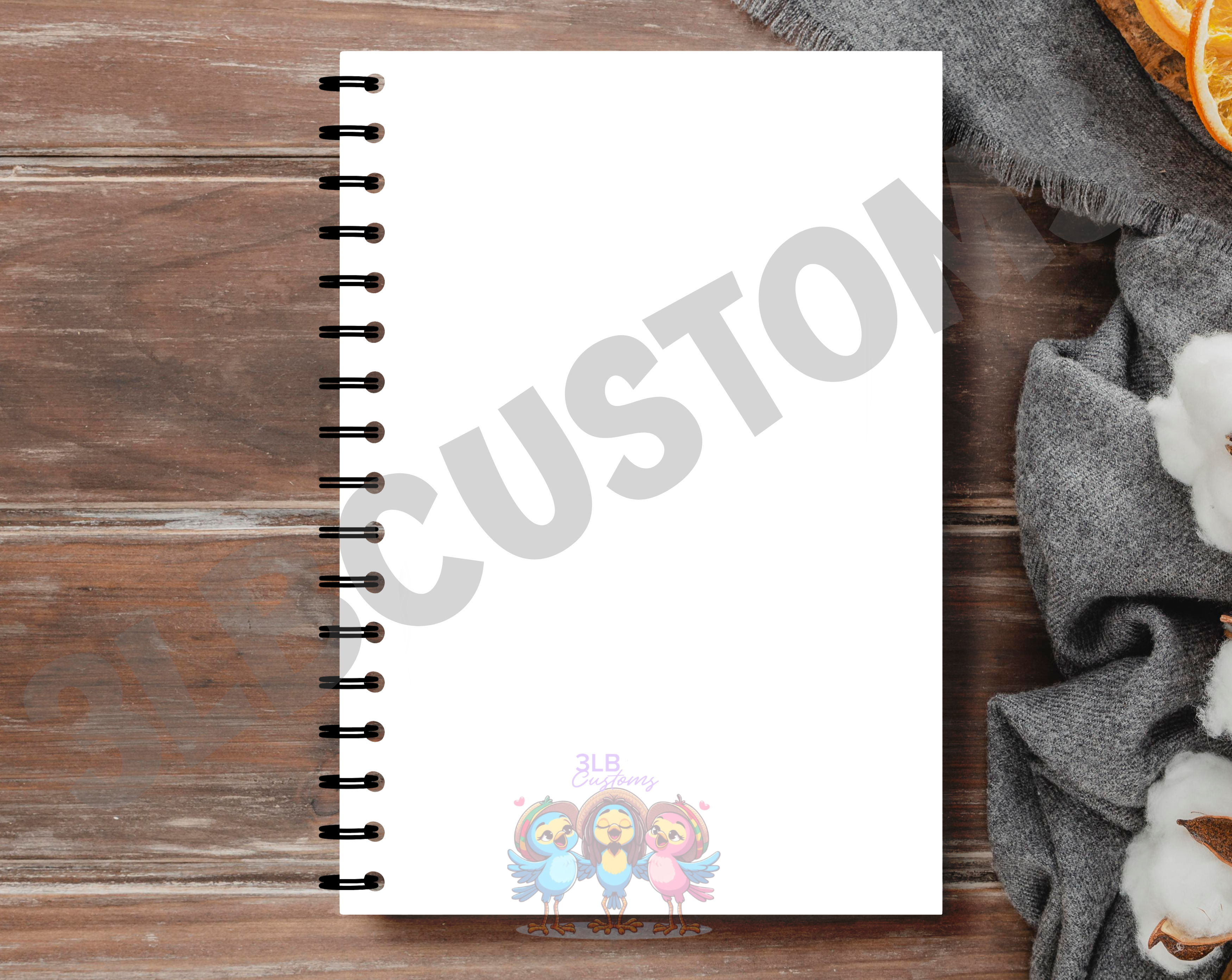 Spiral Notebook Mockup Bundle