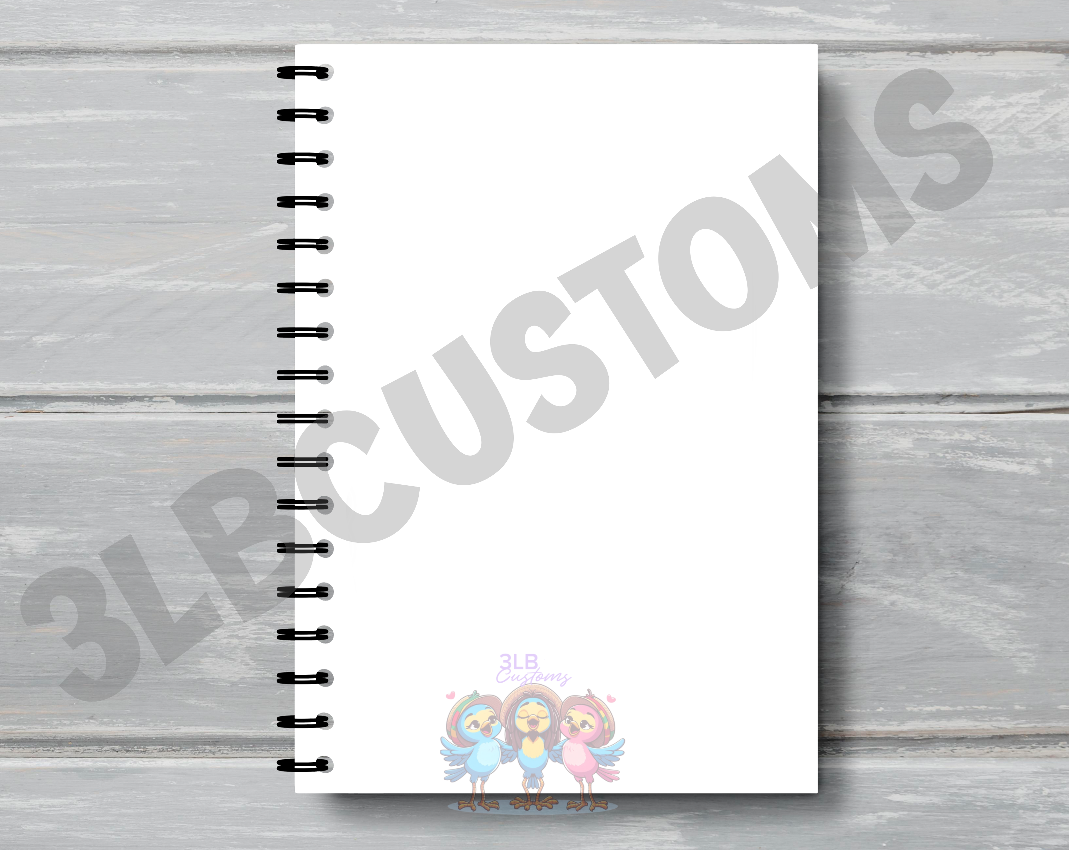 Spiral Notebook Mockup Bundle