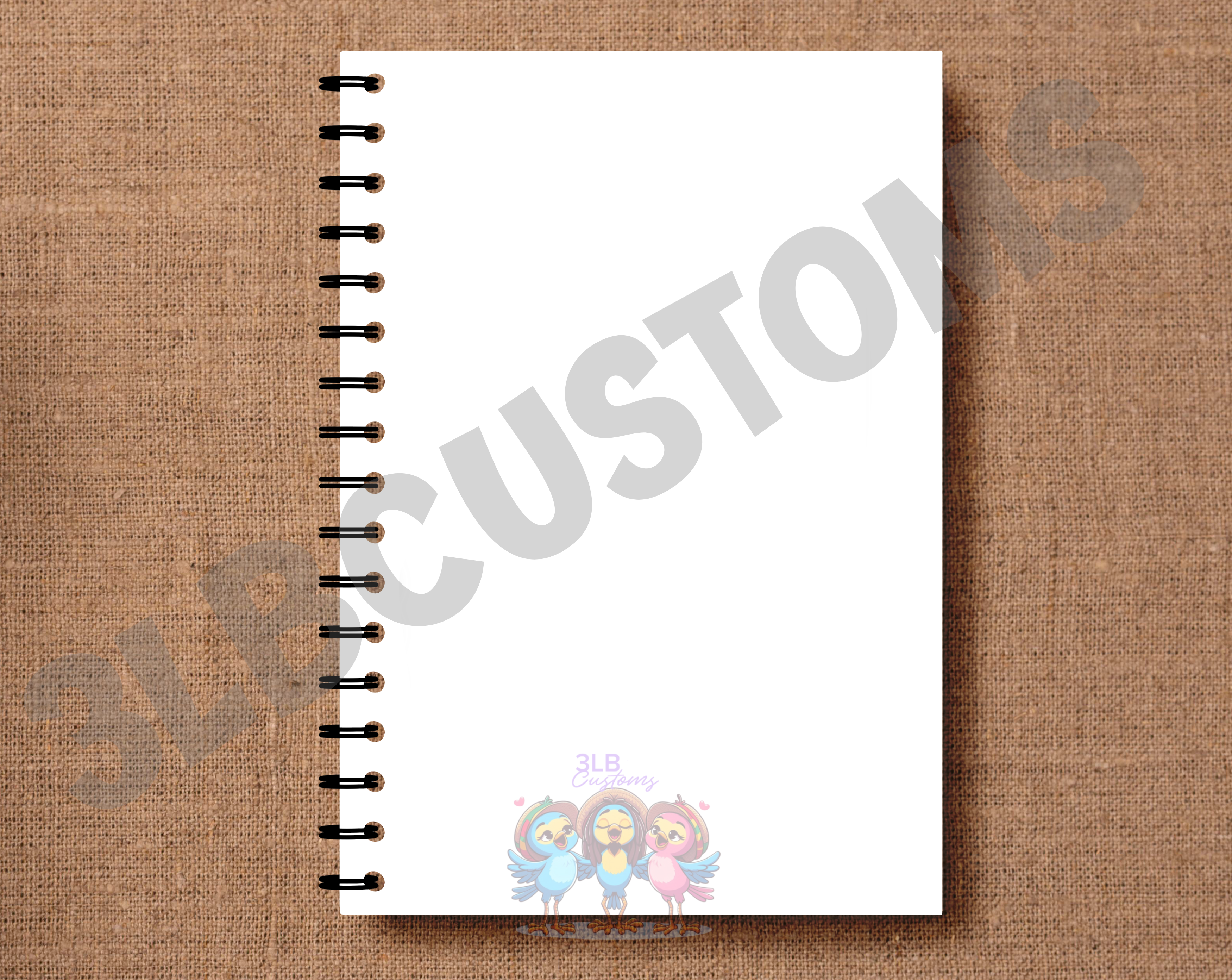 Spiral Notebook Mockup Bundle