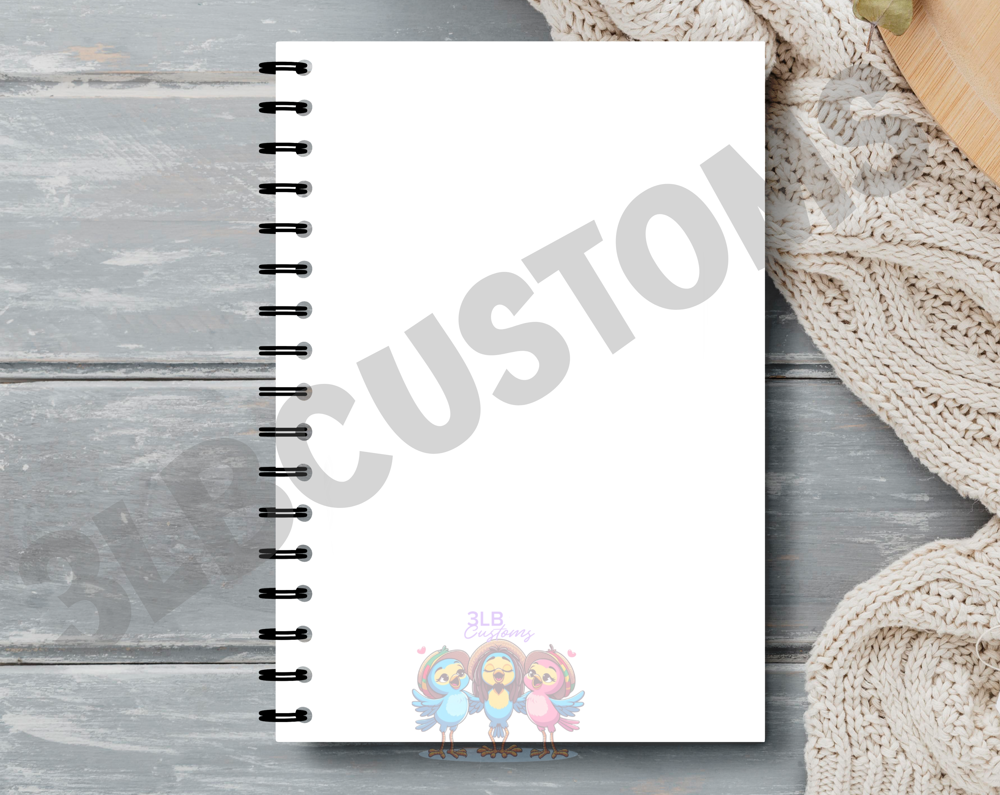 Spiral Notebook Mockup Bundle