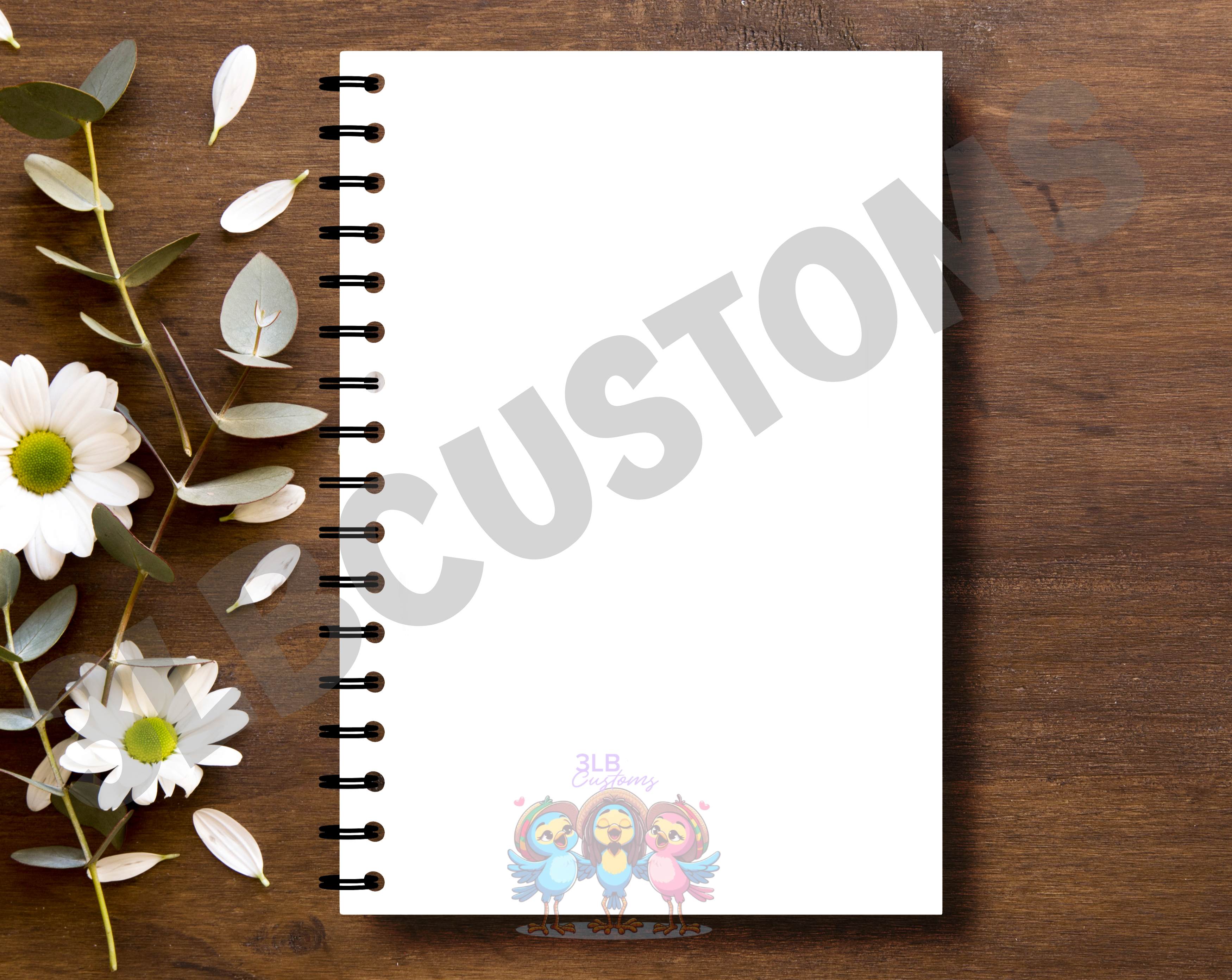 Spiral Notebook Mockup Bundle