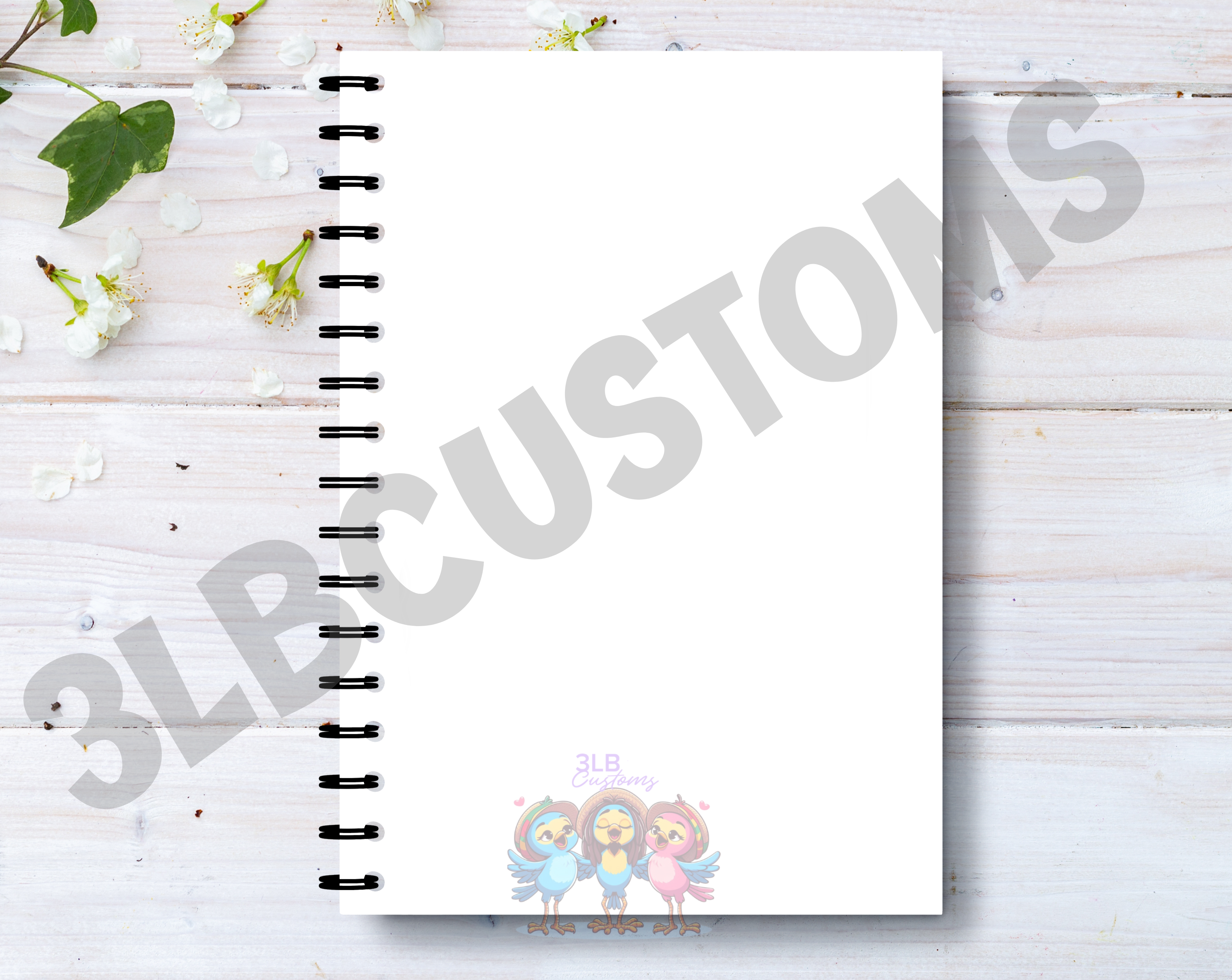 Spiral Notebook Mockup Bundle