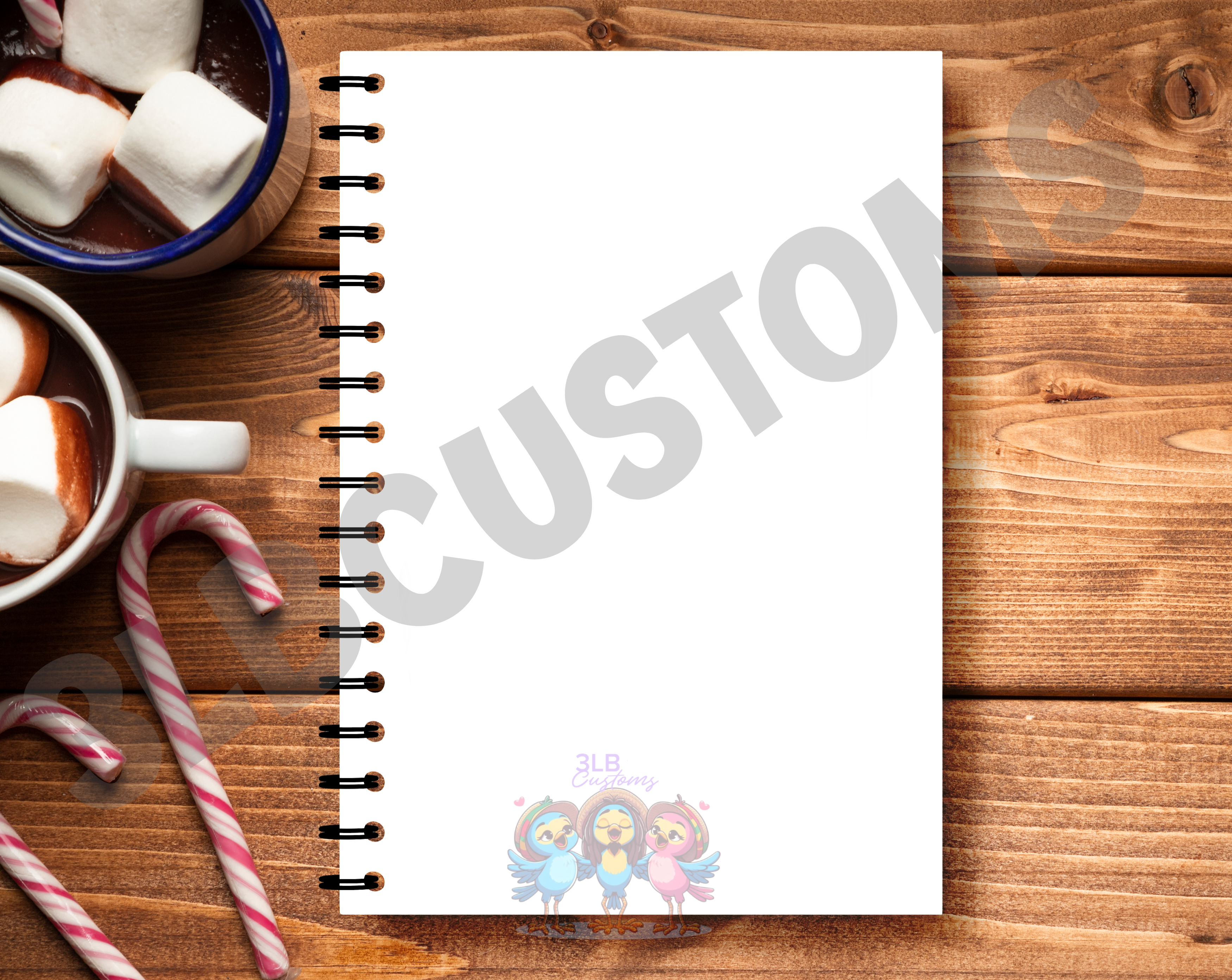 Spiral Notebook Mockup Bundle