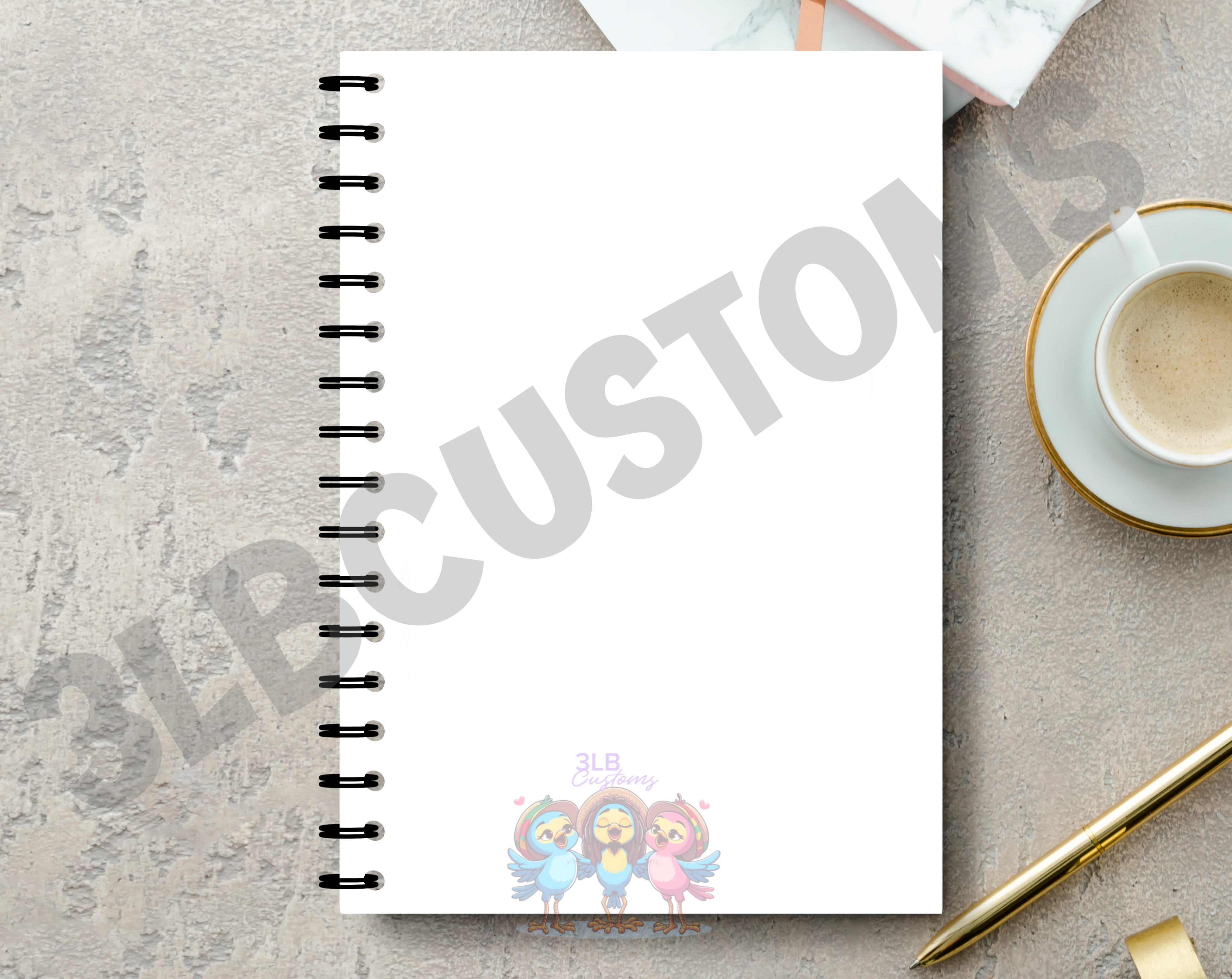 Spiral Notebook Mockup Bundle