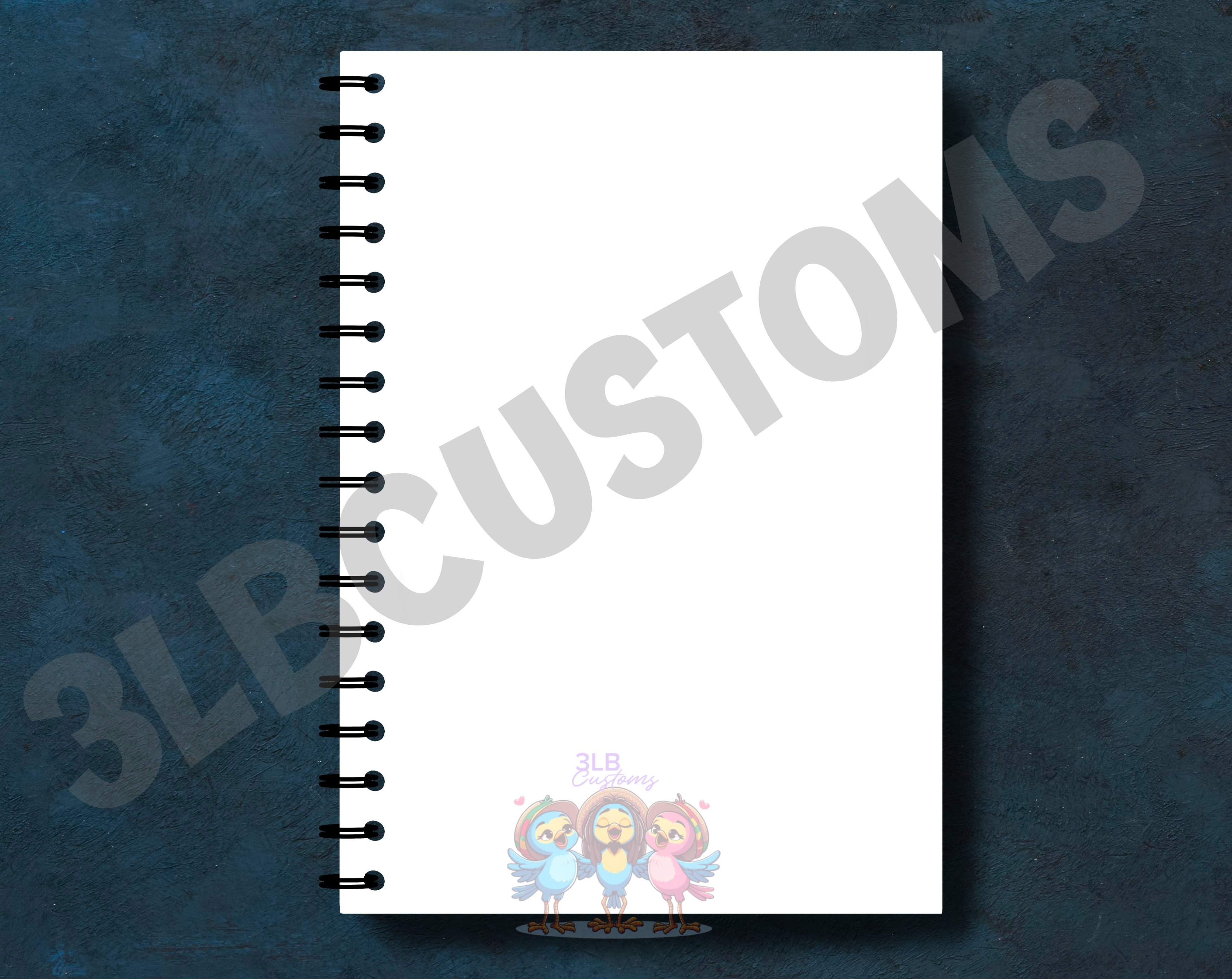 Spiral Notebook Mockup Bundle