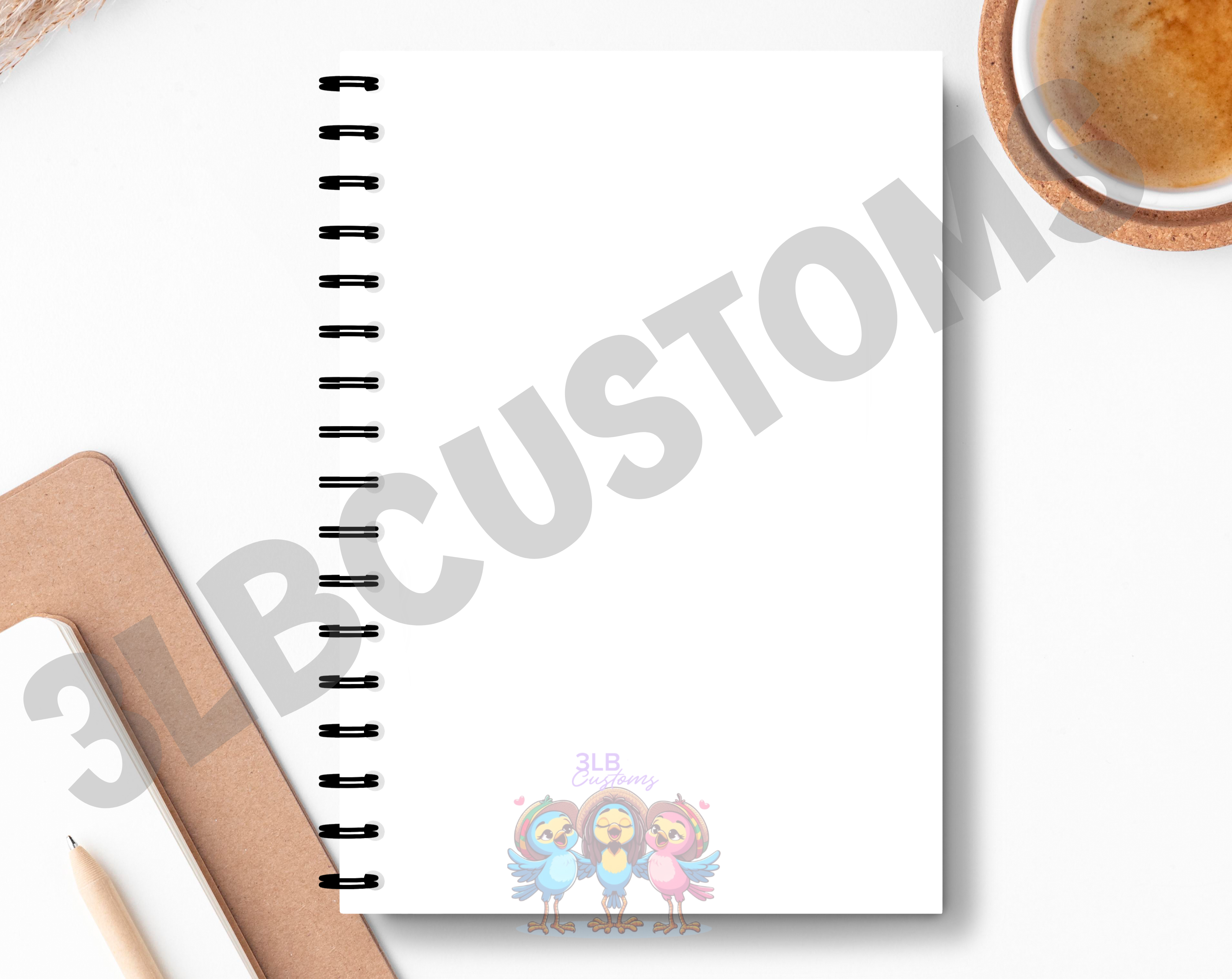 Spiral Notebook Mockup Bundle