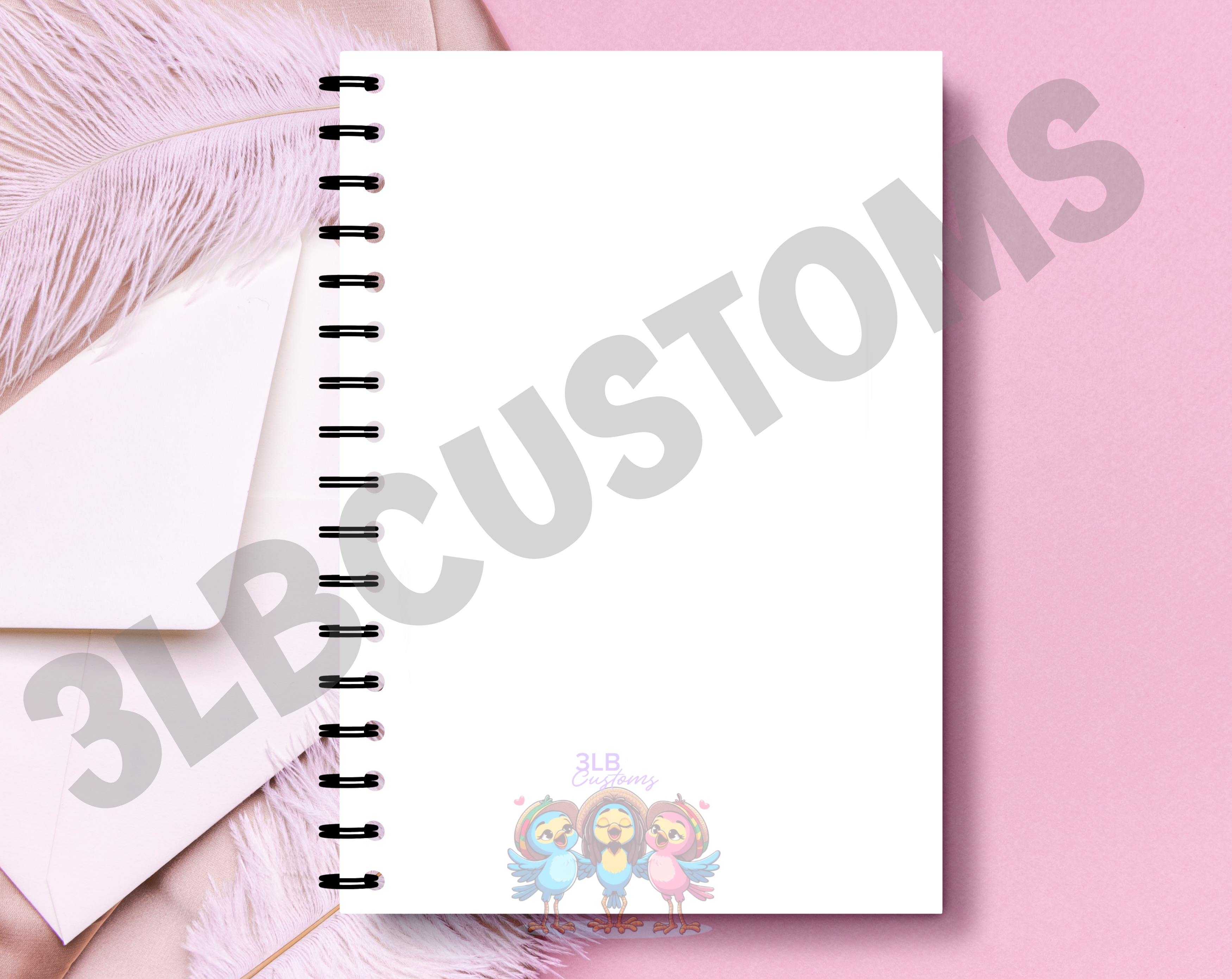 Spiral Notebook Mockup Bundle