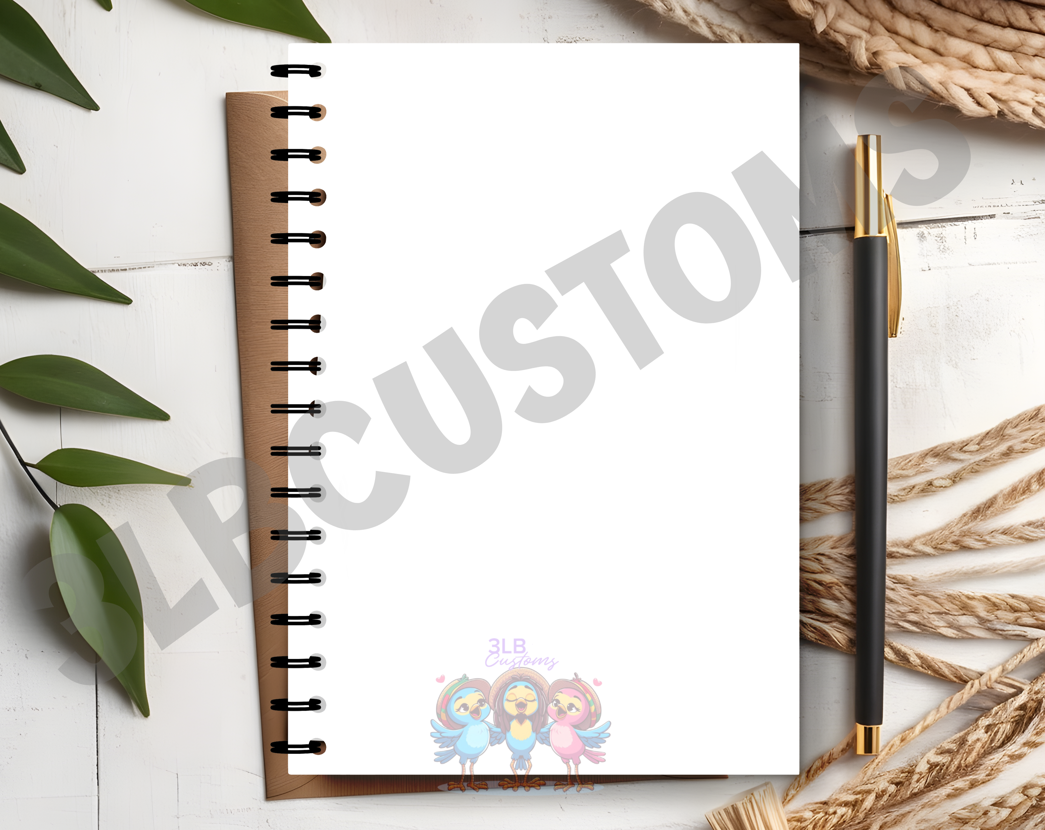 Spiral Notebook Mockup Bundle