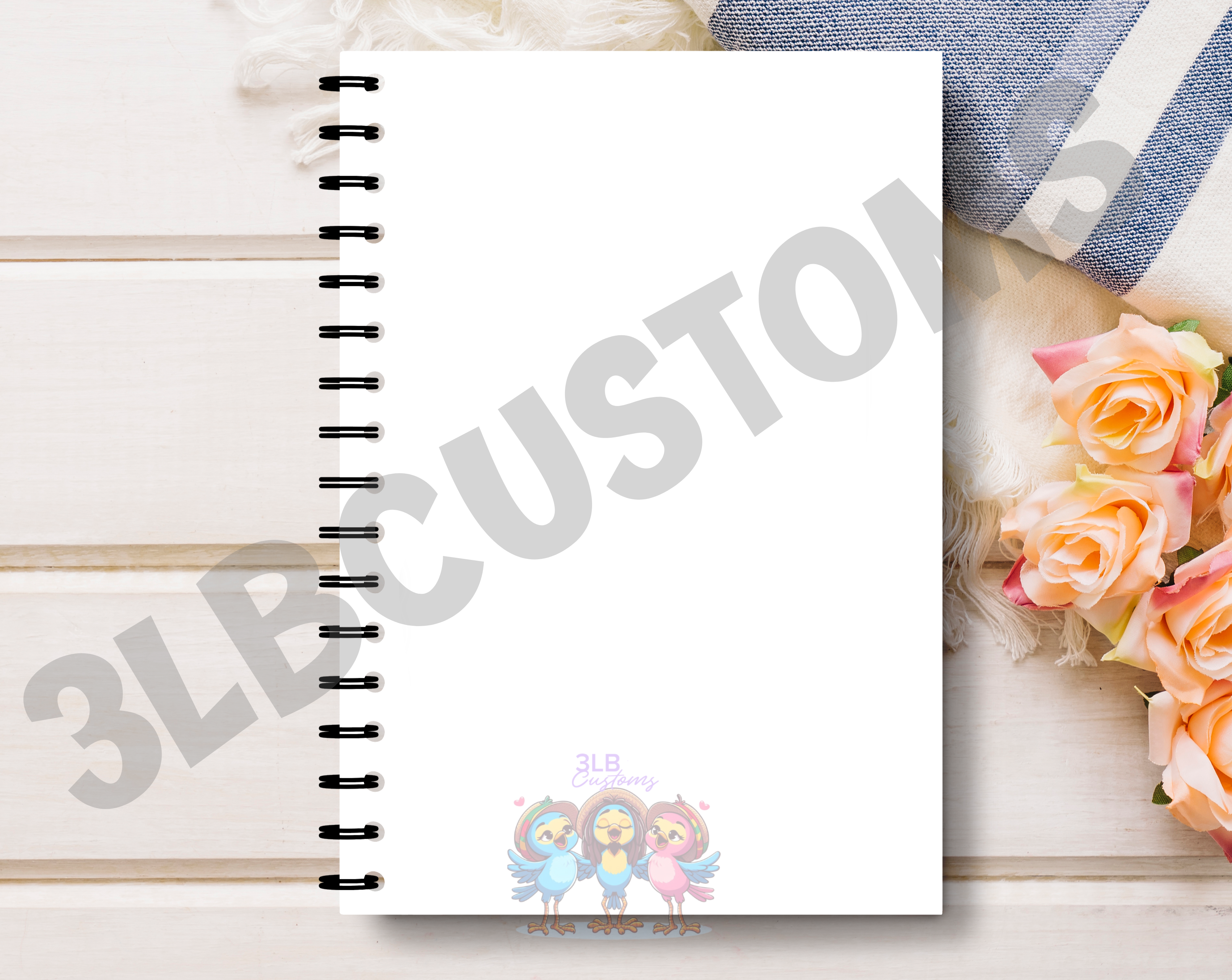 Spiral Notebook Mockup Bundle