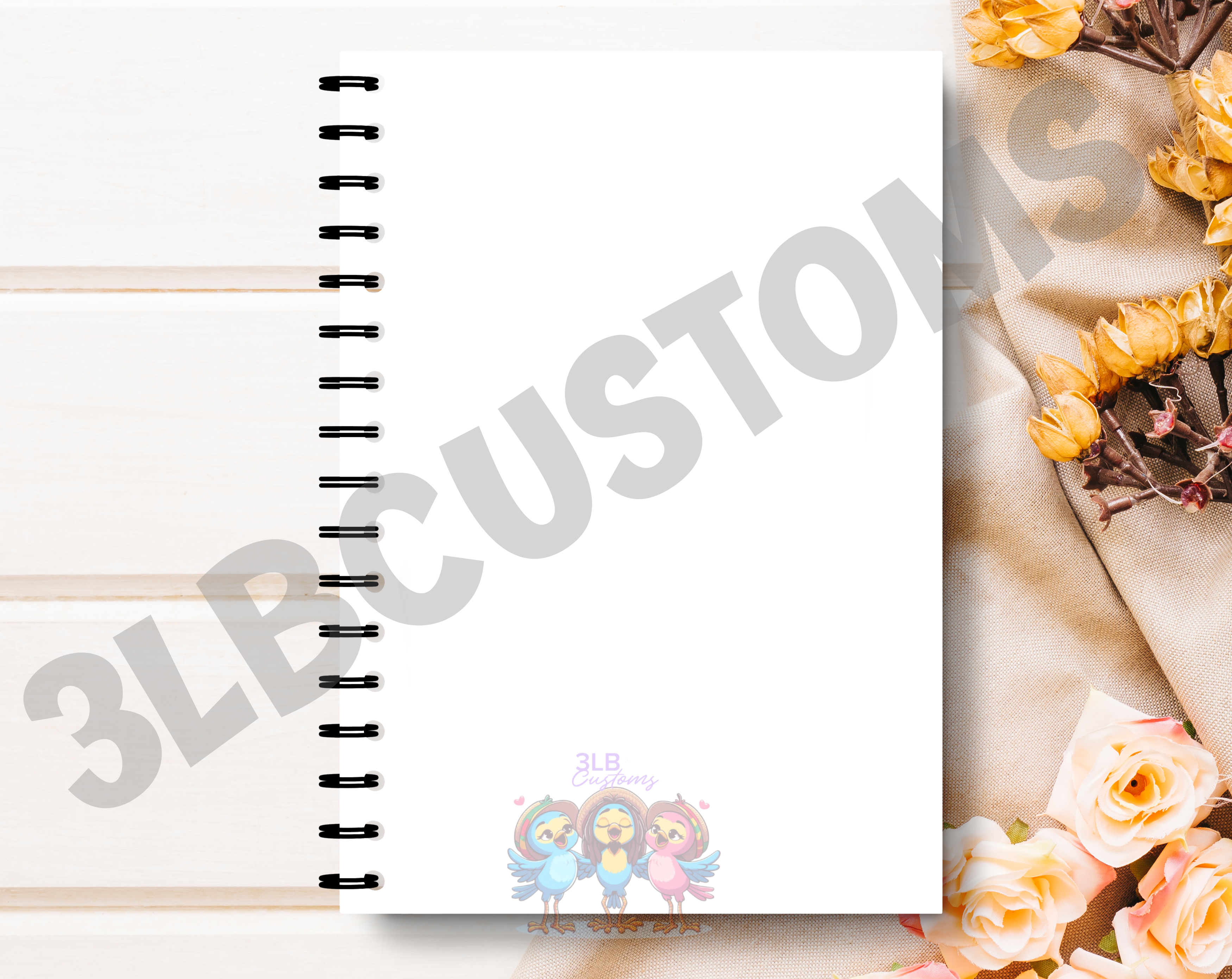 Spiral Notebook Mockup Bundle