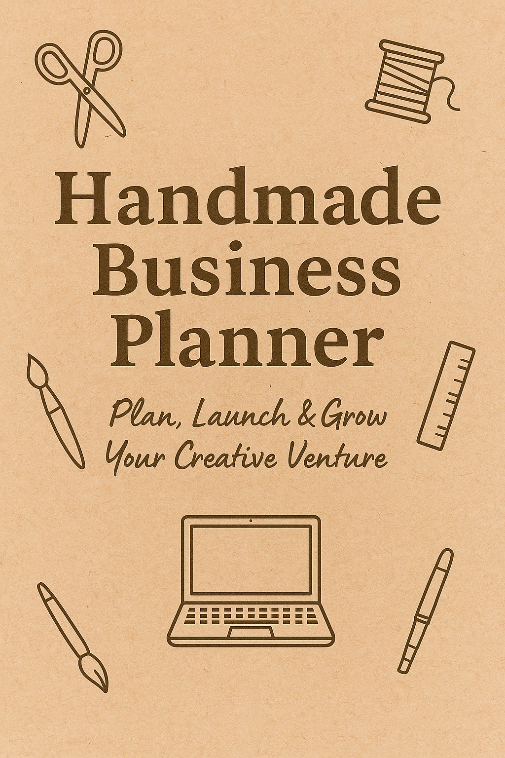Handmade Business Planner