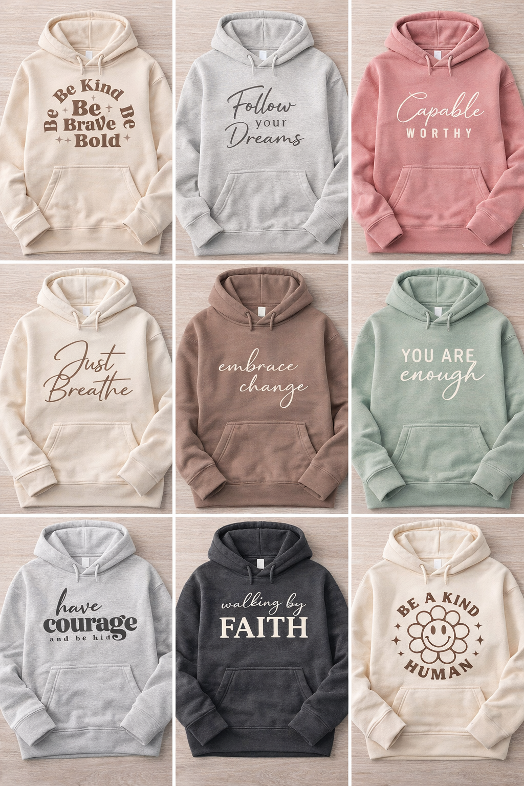 Boho Motivational Design Bundle