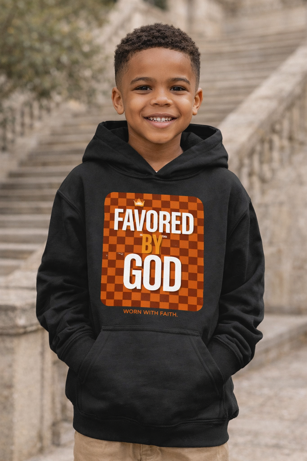 Favored By God Youth Hoodie
