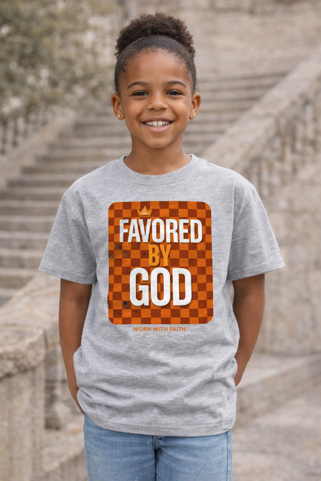 Favored By God Youth Tee