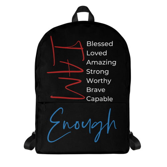 I Am Enough Backpack