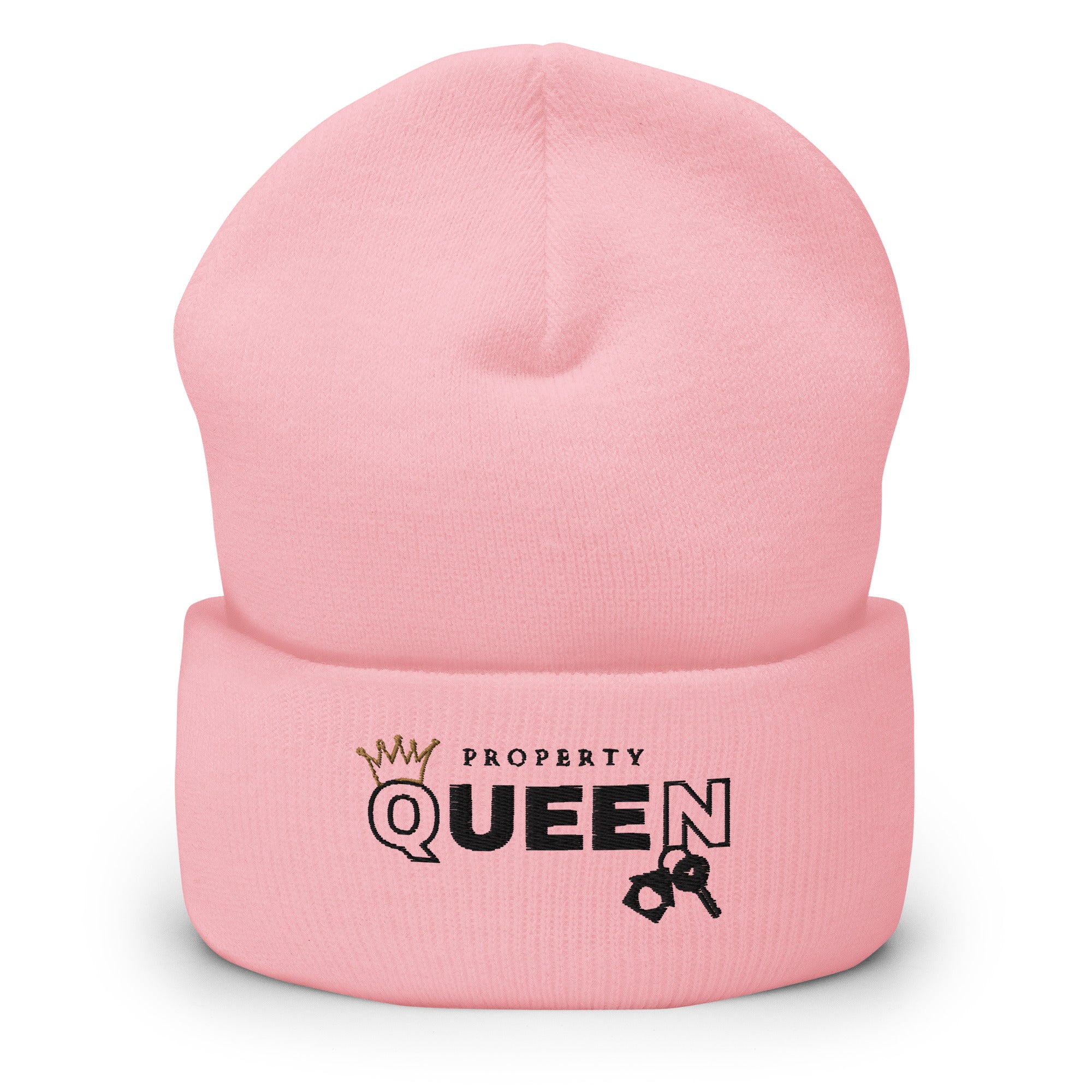 Property Queen Cuffed Beanie