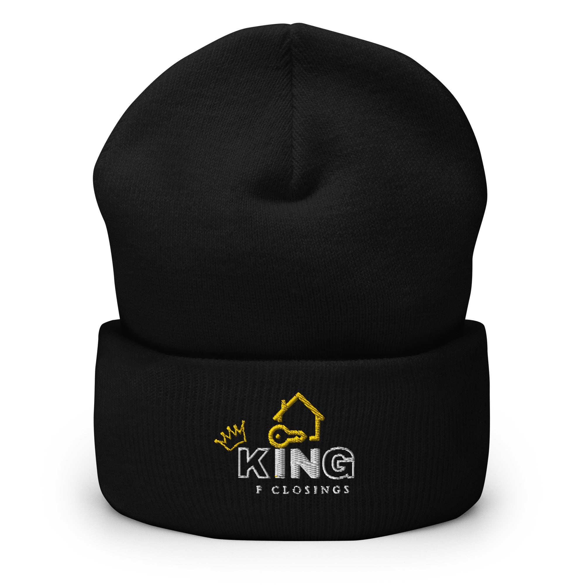 King of Closings Cuffed Beanie