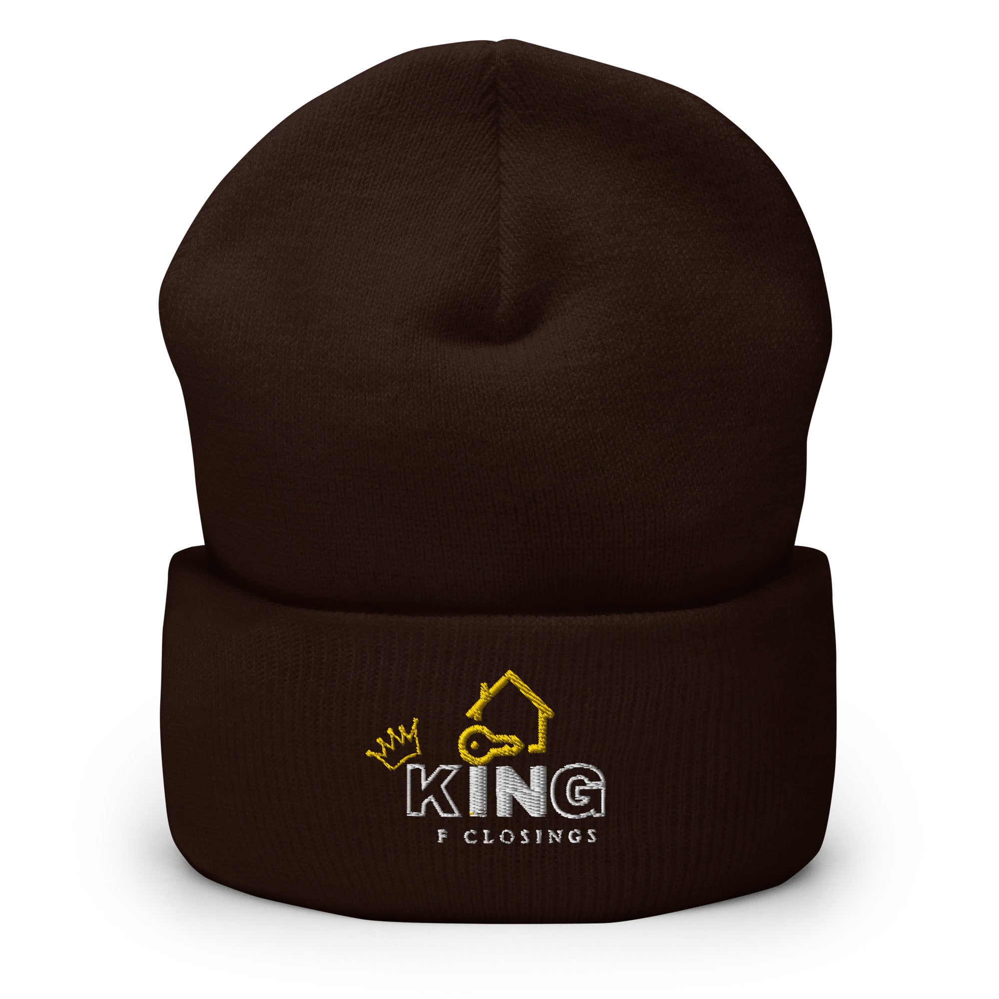 King of Closings Cuffed Beanie