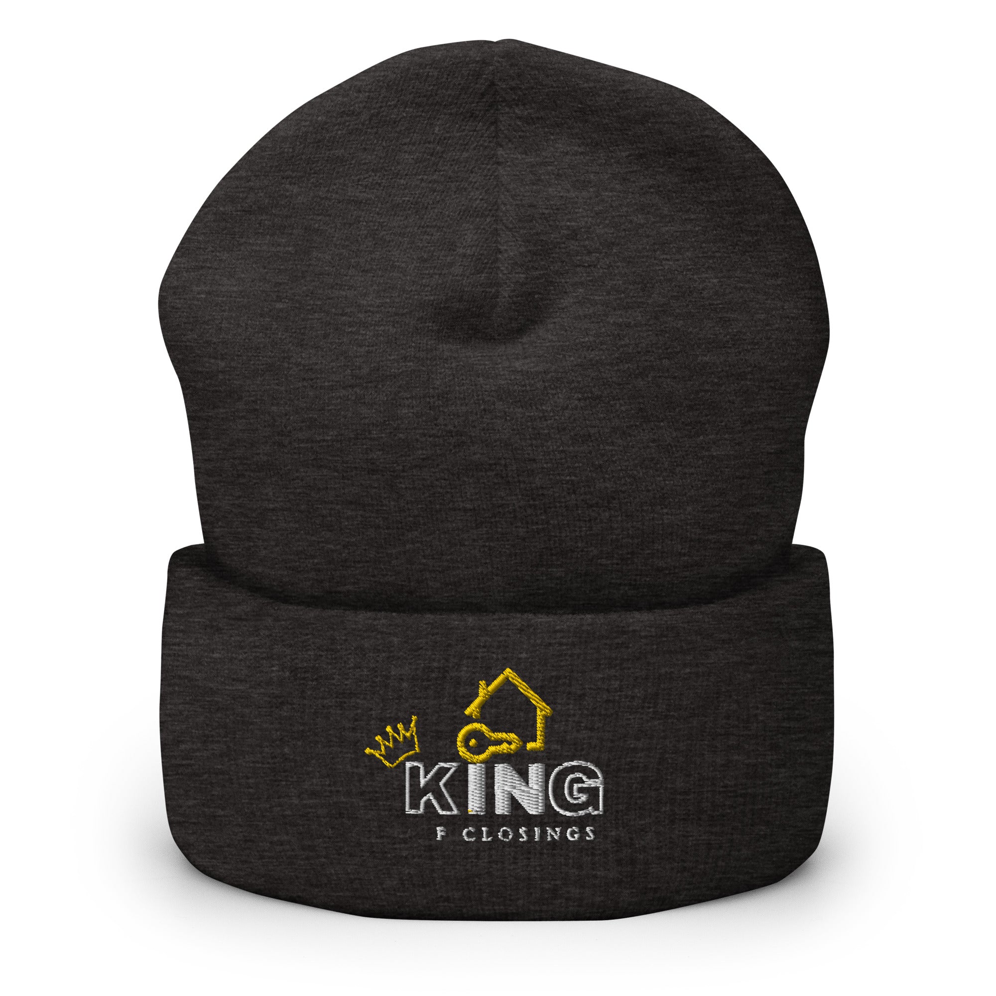 King of Closings Cuffed Beanie