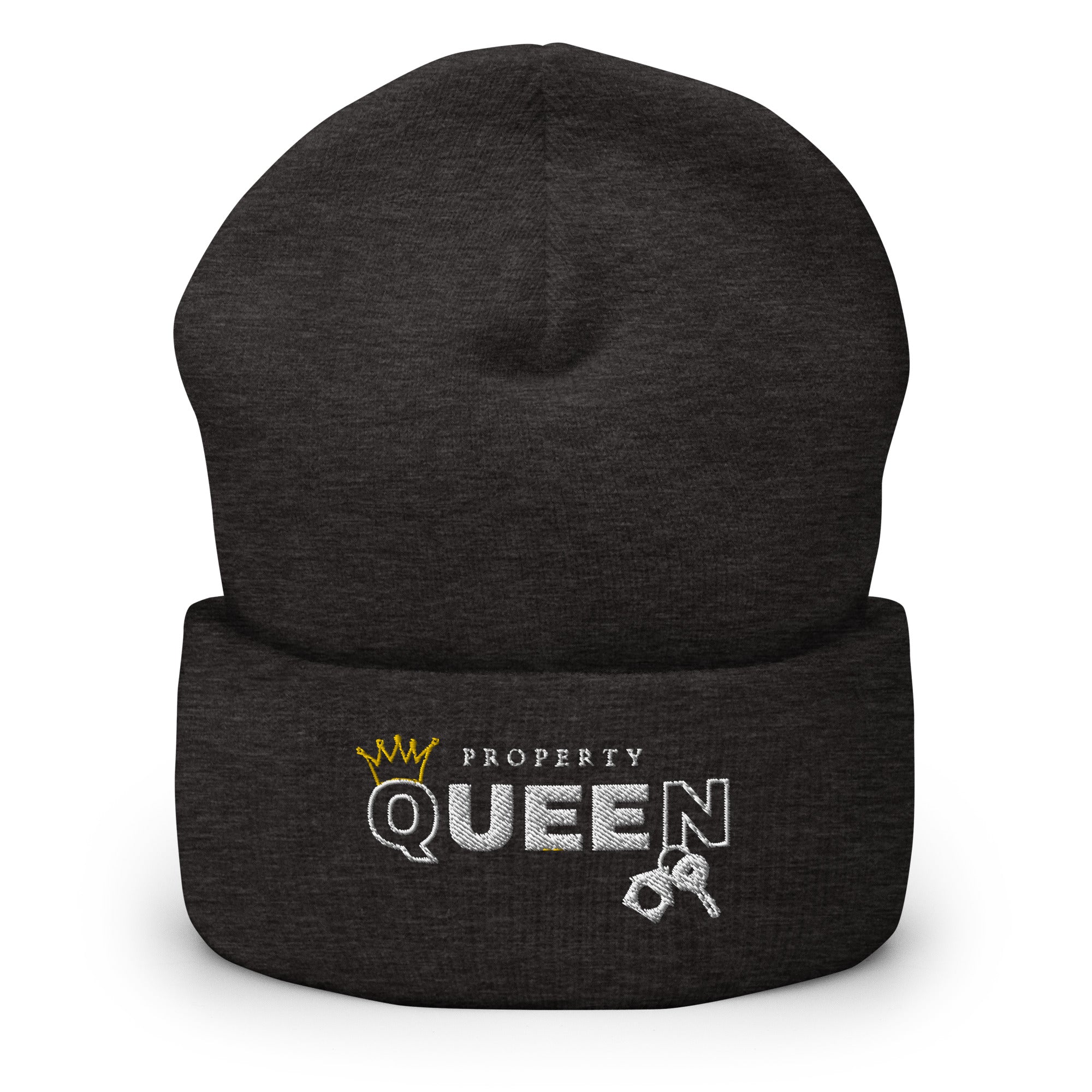 Property Queen Cuffed Beanie