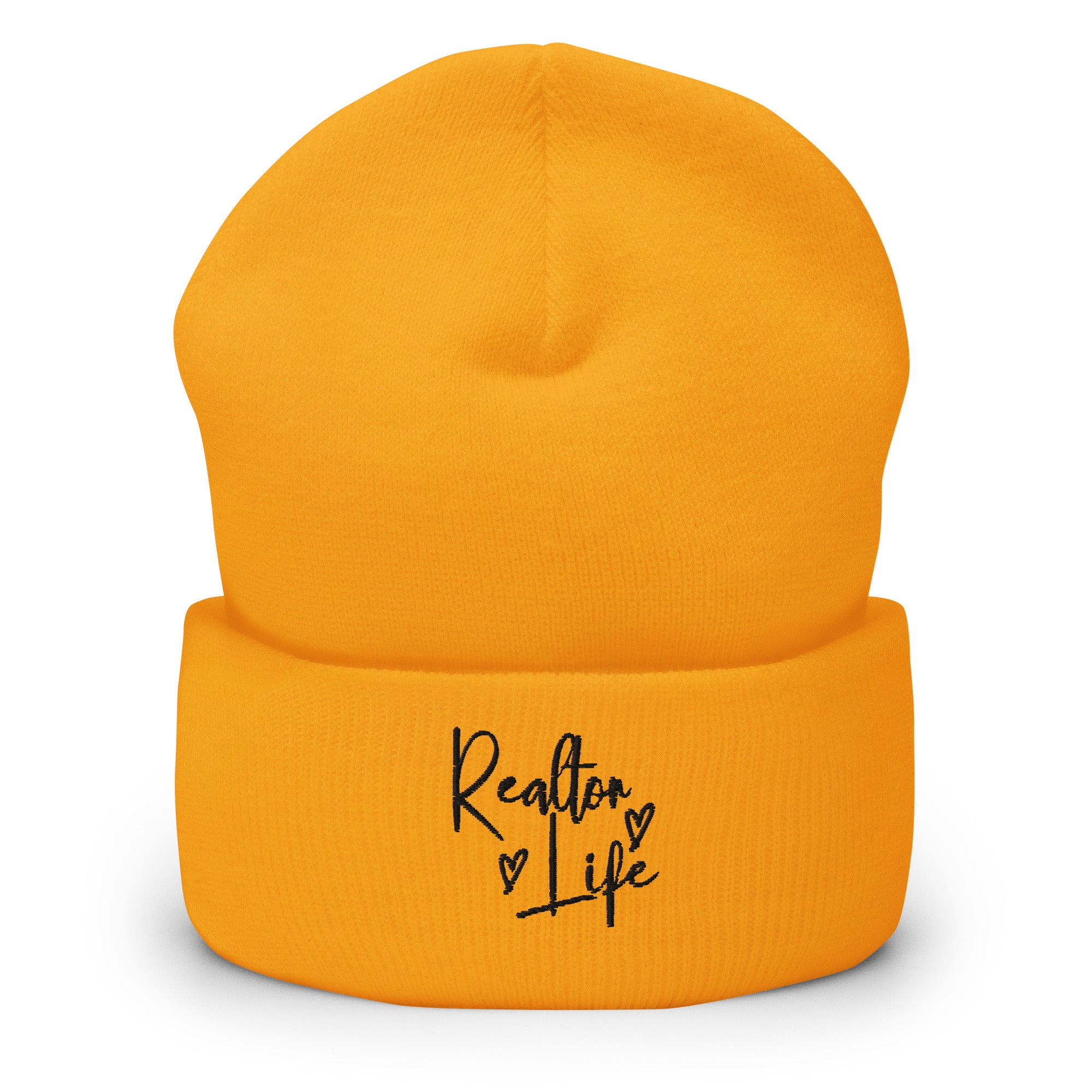 Realtor Life Cuffed Beanie