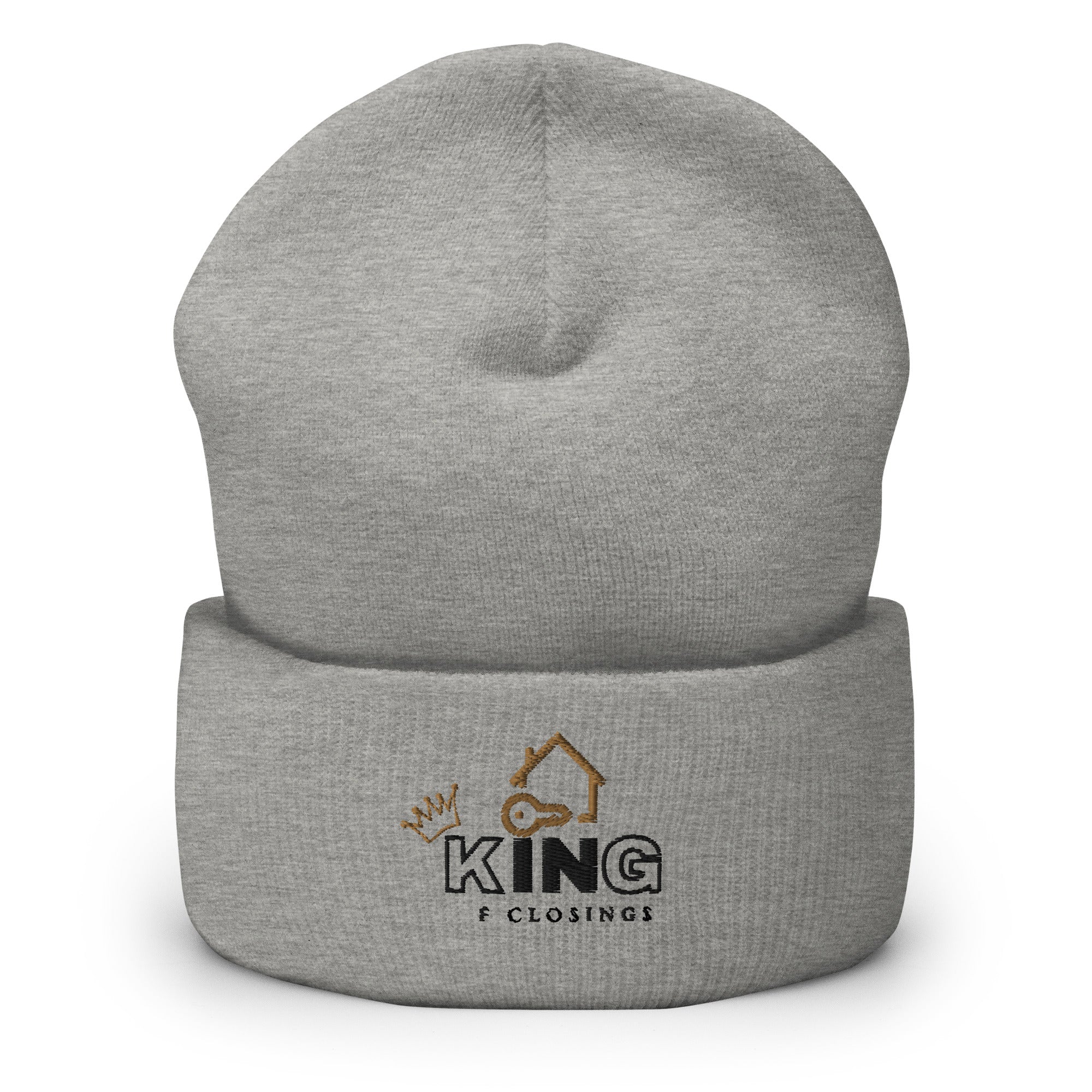 King of Closings Cuffed Beanie