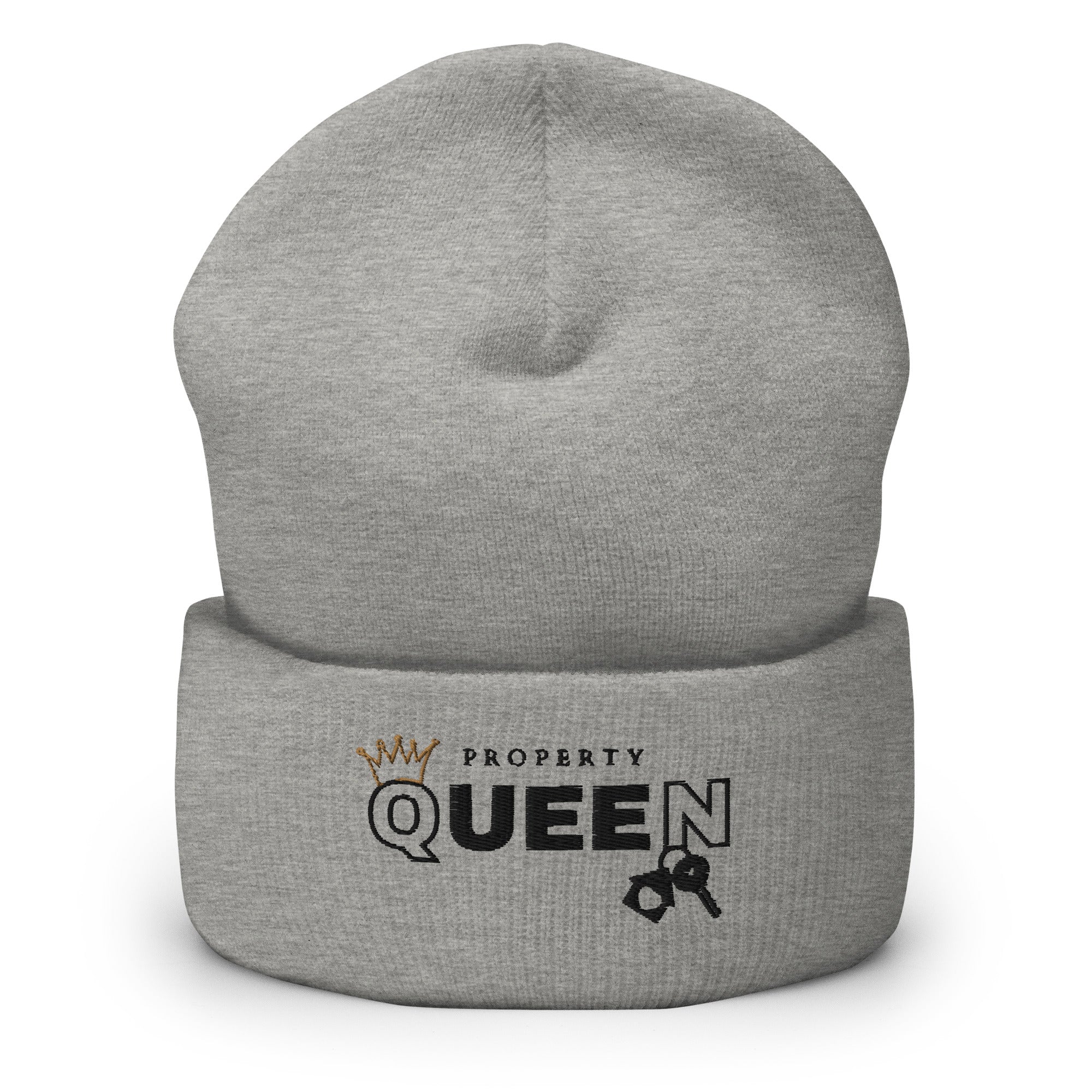 Property Queen Cuffed Beanie