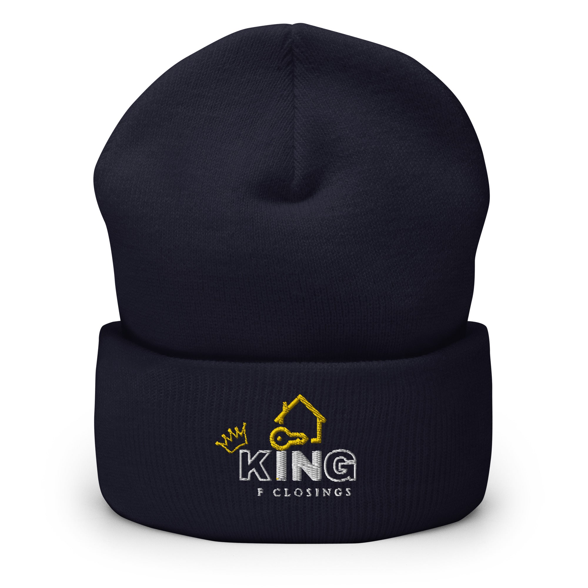 King of Closings Cuffed Beanie