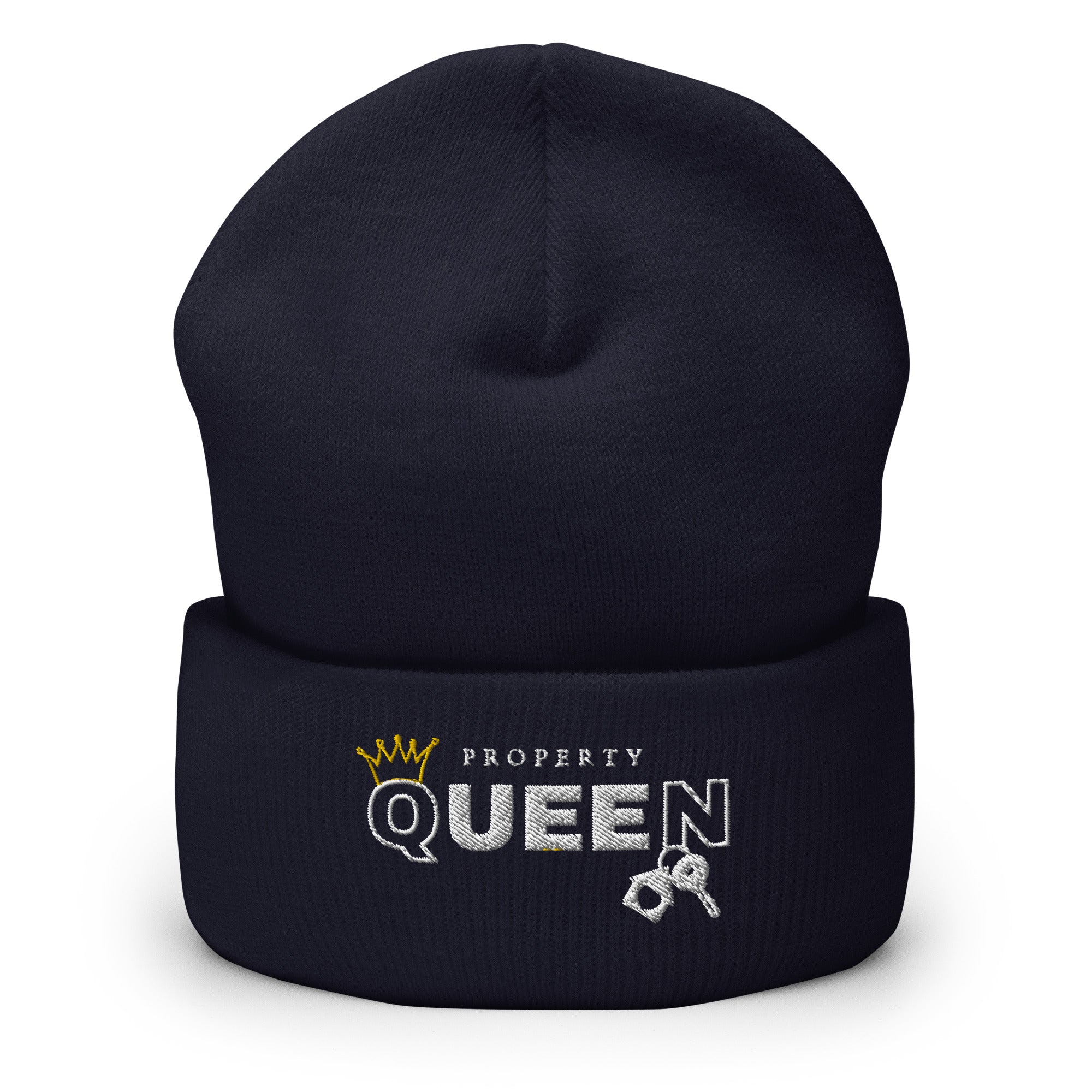 Property Queen Cuffed Beanie