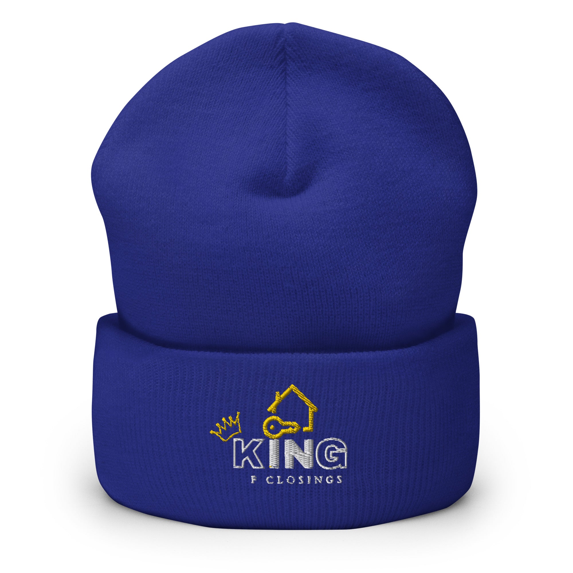 King of Closings Cuffed Beanie