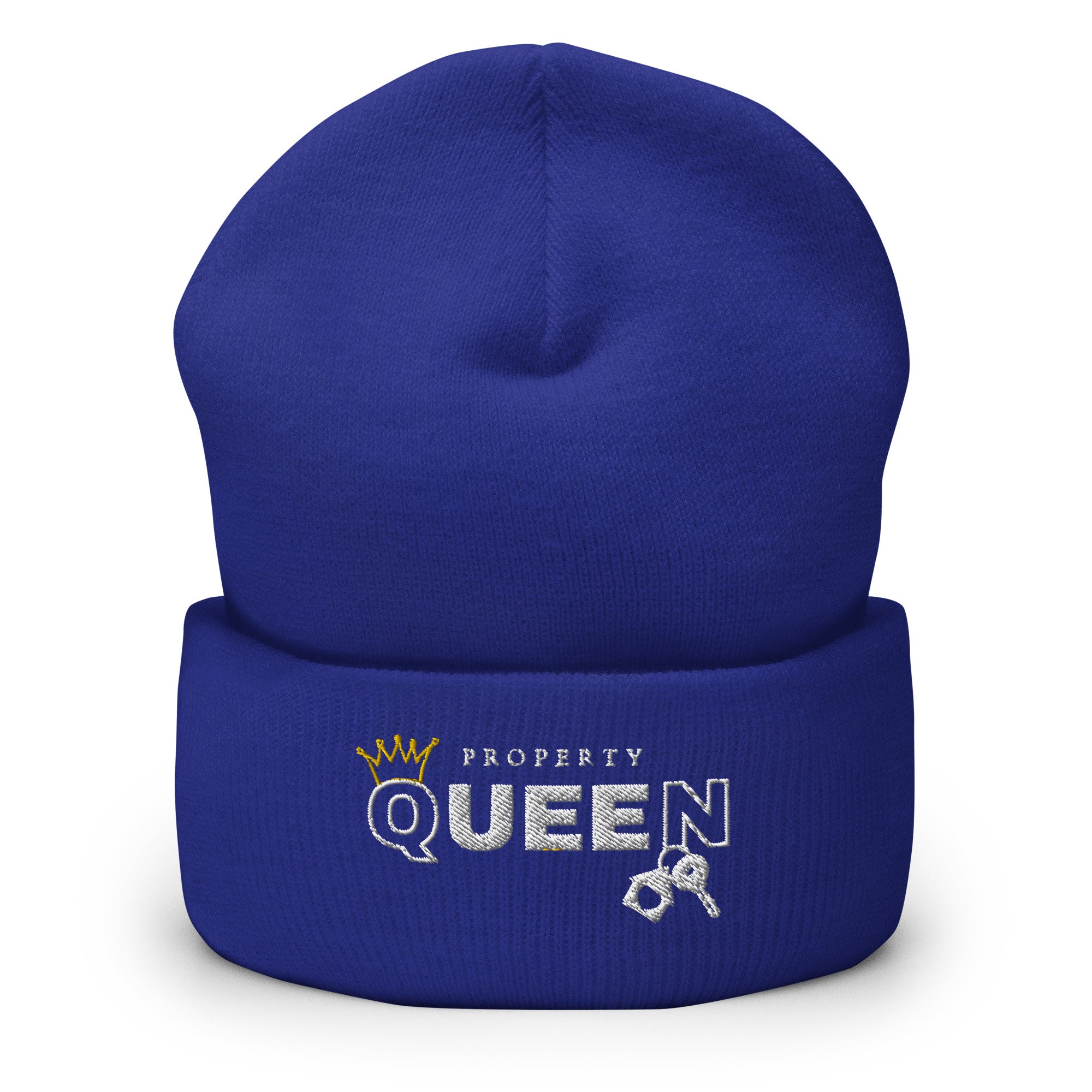 Property Queen Cuffed Beanie