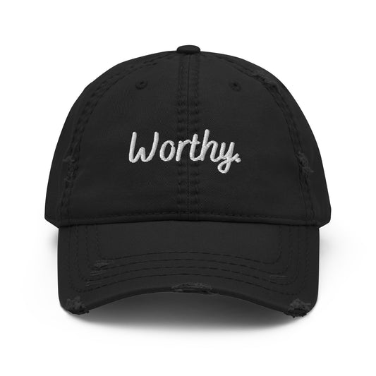 Worthy Distressed Dad Hat