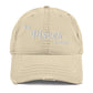 Big Pisces Energy Distressed Dad Hat