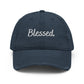 Blessed Distressed Dad Hat